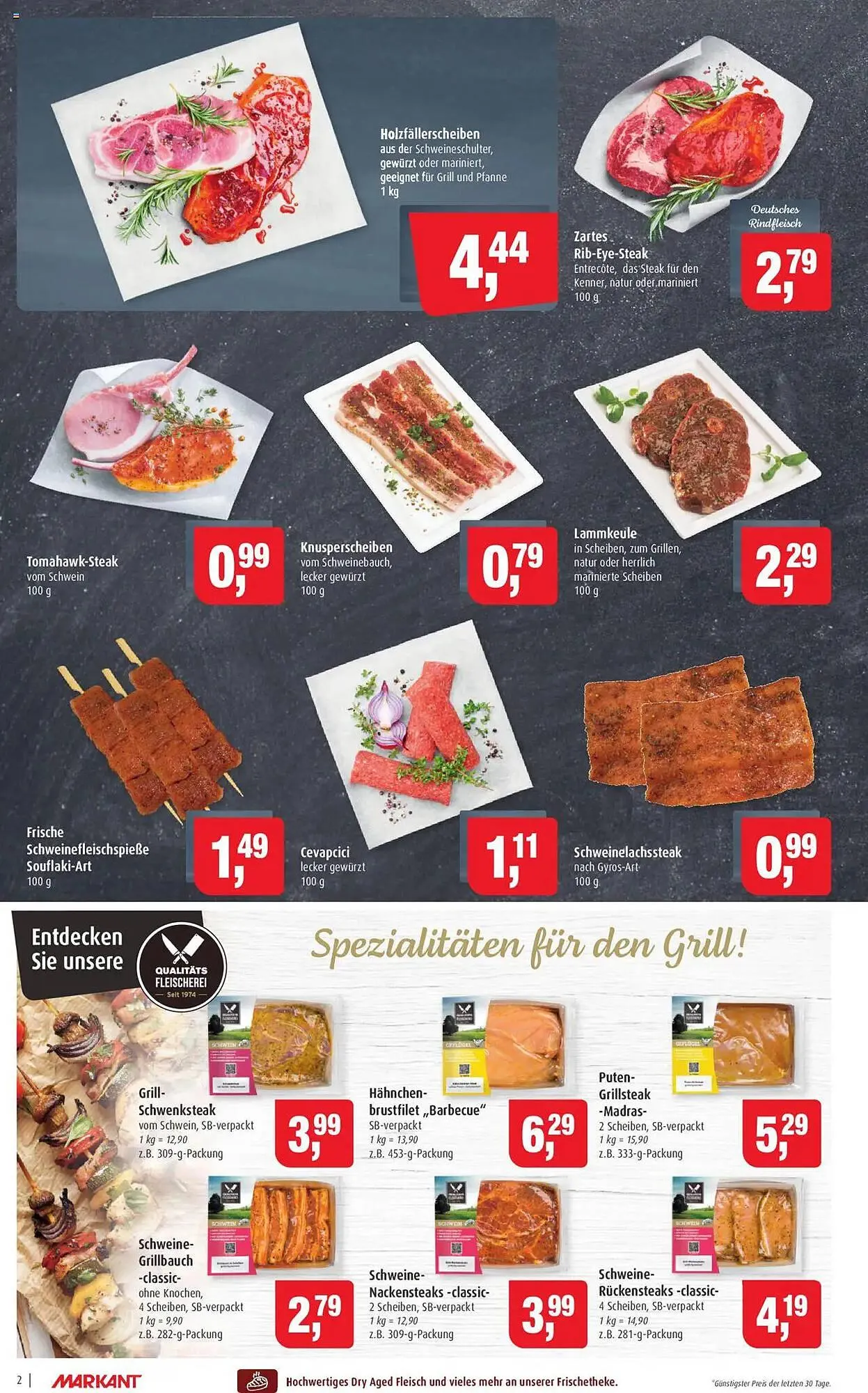 Markant Prospekt von 26. Mai bis 31. Mai 2025 - Prospekt seite 2