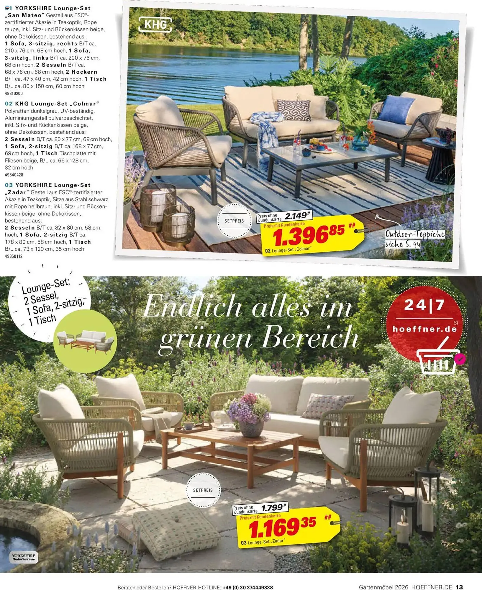 Höffner Prospekt von 27. März bis 7. April 2026 - Prospekt seite 13
