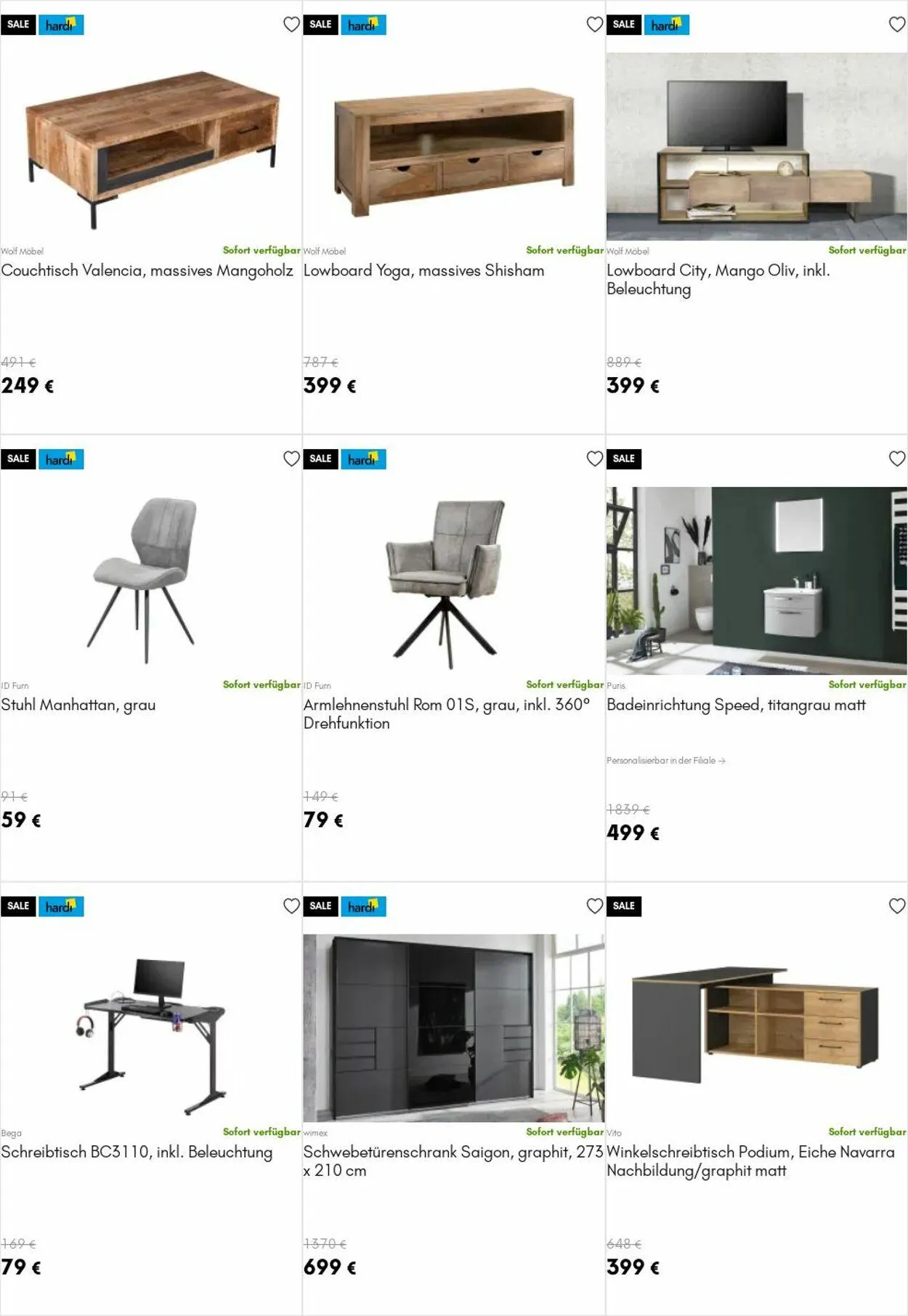 HARDECK Aktueller Prospekt von 25. August bis 3. September 2025 - Prospekt seite 7