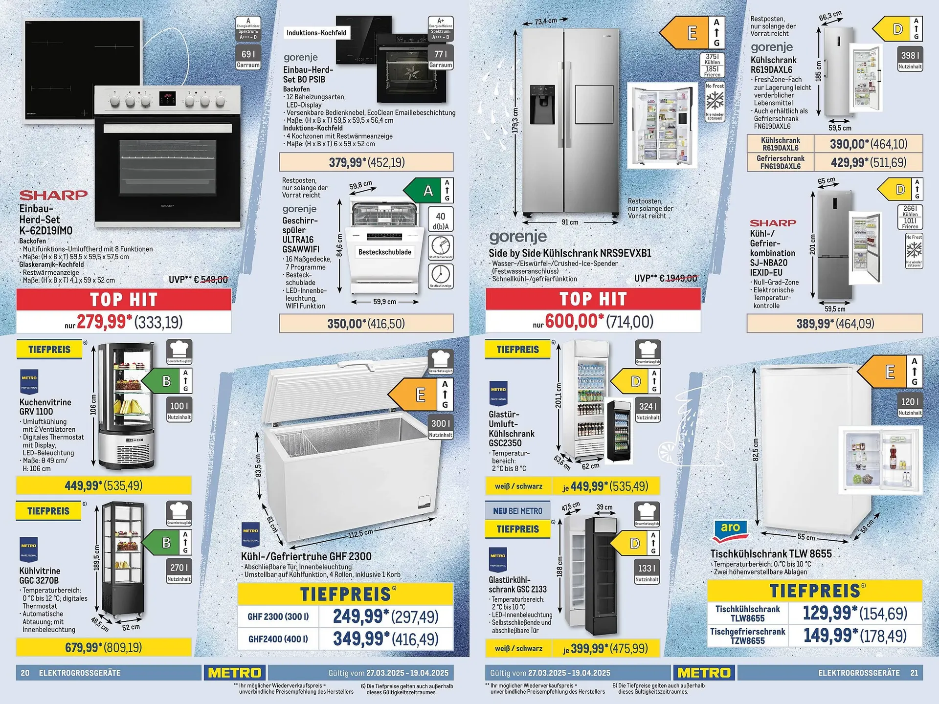 METRO Prospekt von 27. März bis 29. April 2025 - Prospekt seite 11