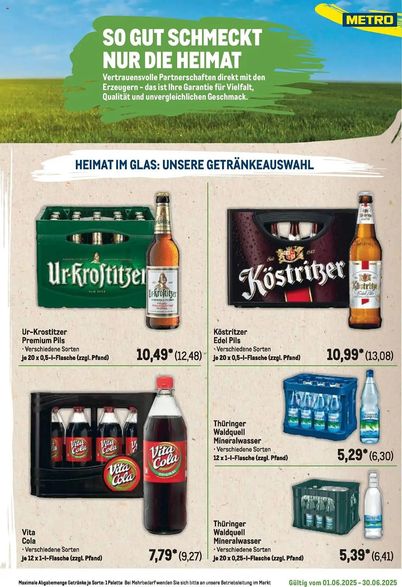 METRO Prospekt von 1. Juni bis 30. Juni 2025 - Prospekt seite 359