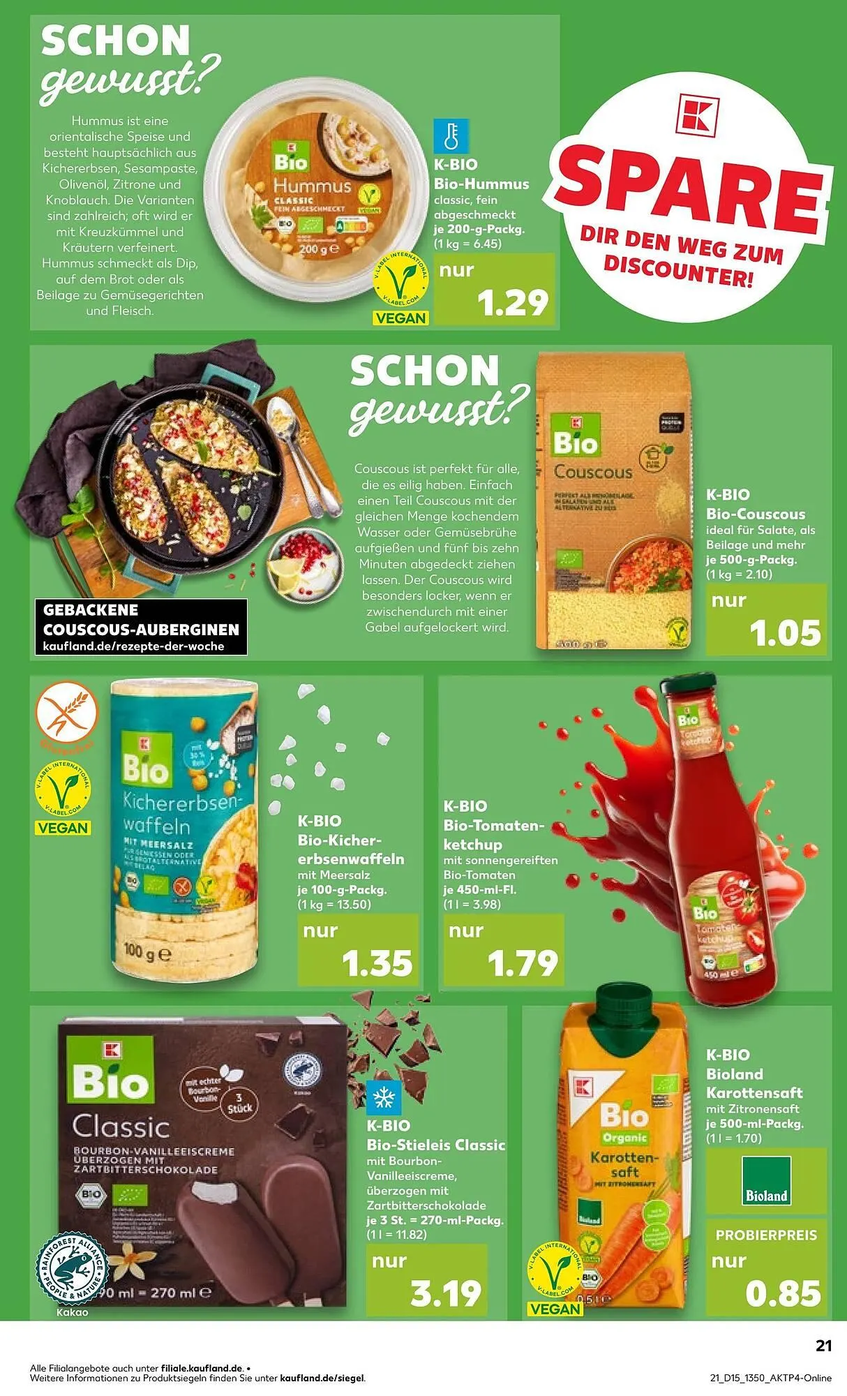 Kaufland Prospekt von 7. April bis 9. April 2026 - Prospekt seite 33