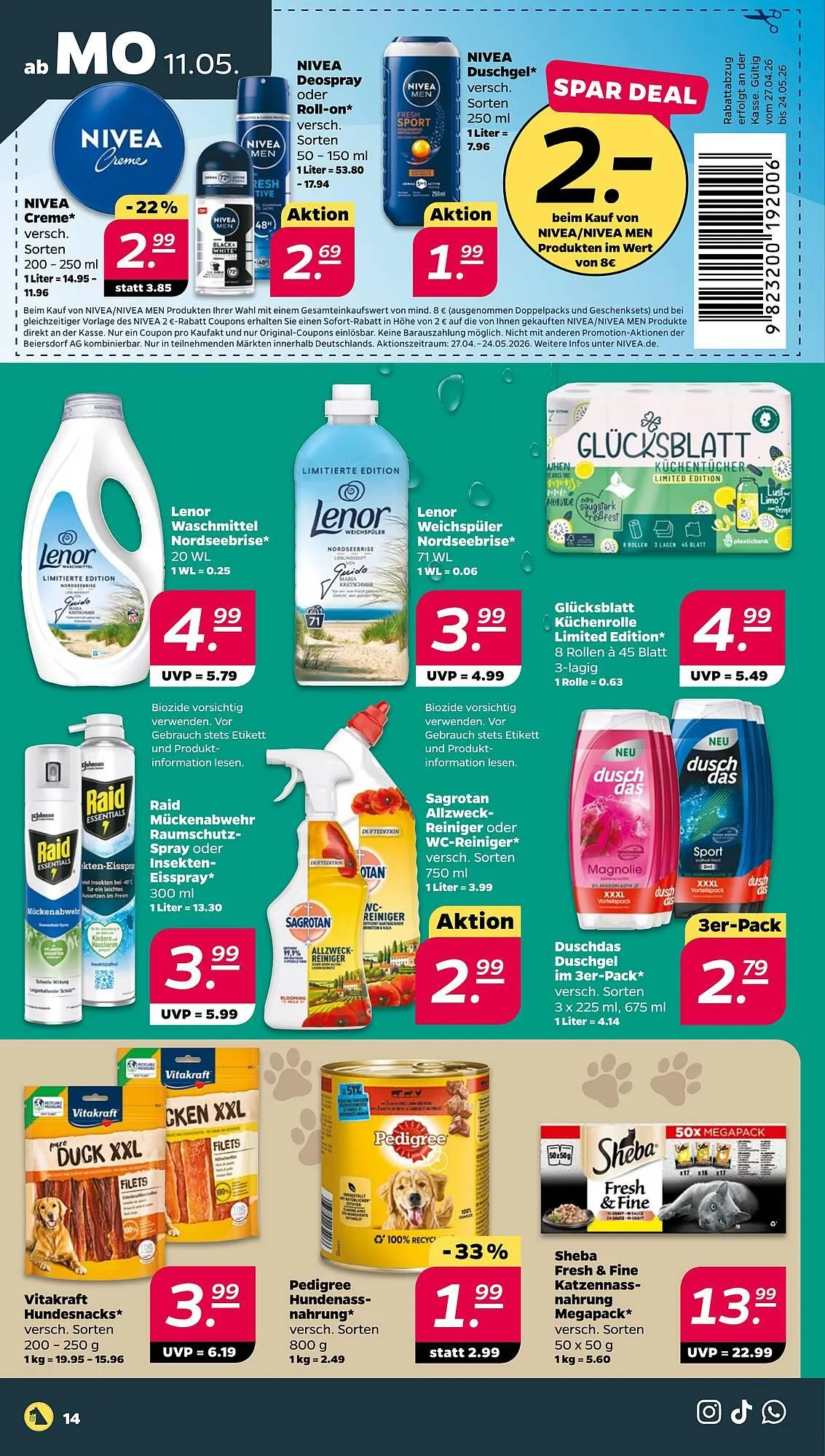 NETTO Prospekt von 11. Mai bis 16. Mai 2026 - Prospekt seite 14