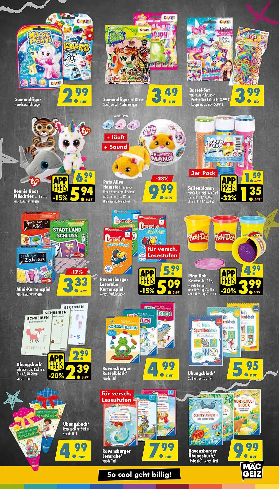 Mäc Geiz Prospekt von 4. August bis 10. August 2025 - Prospekt seite 3