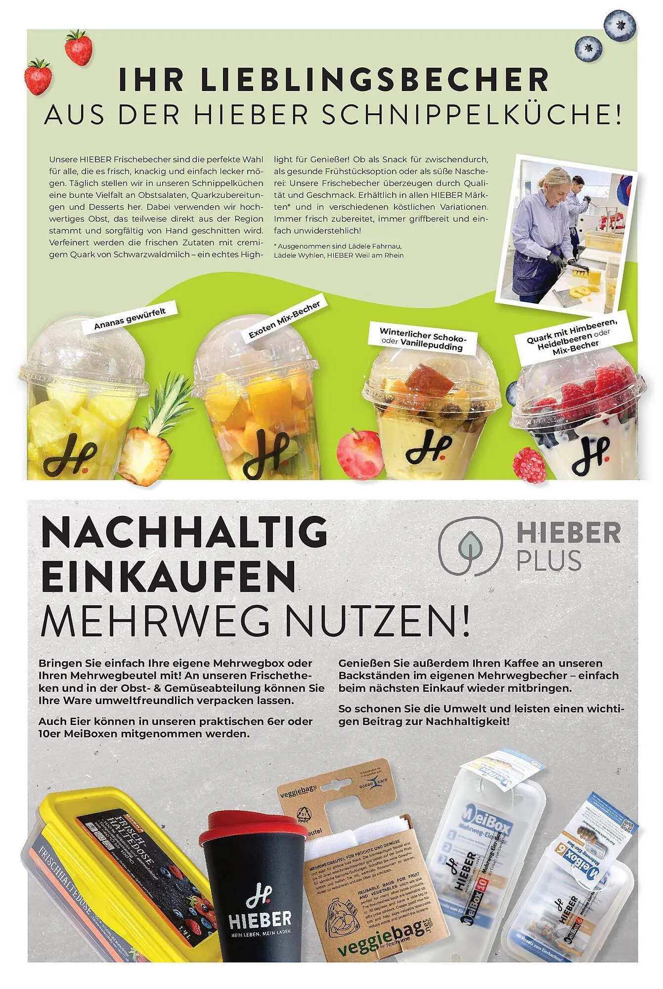 Hieber's Frische Center Prospekt von 11. August bis 16. August 2025 - Prospekt seite 13