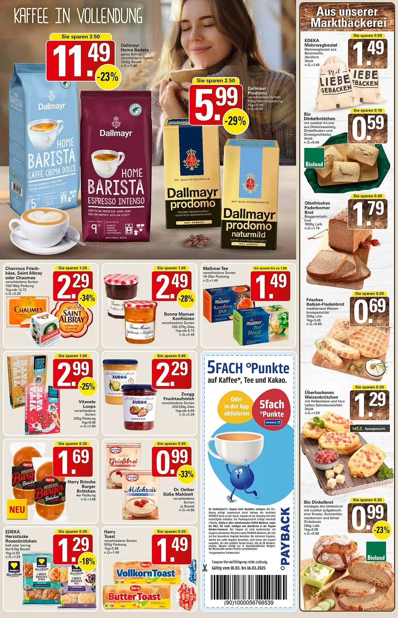 WEZ Prospekt von 10. März bis 15. März 2025 - Prospekt seite 12