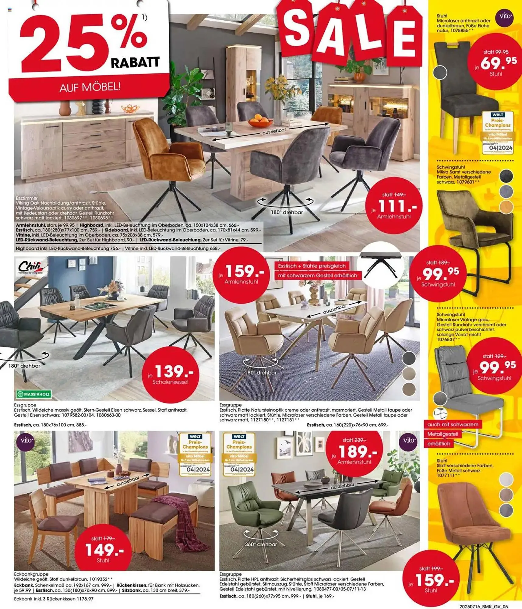 Möbel Martin Prospekt von 16. Juli bis 3. August 2025 - Prospekt seite 5