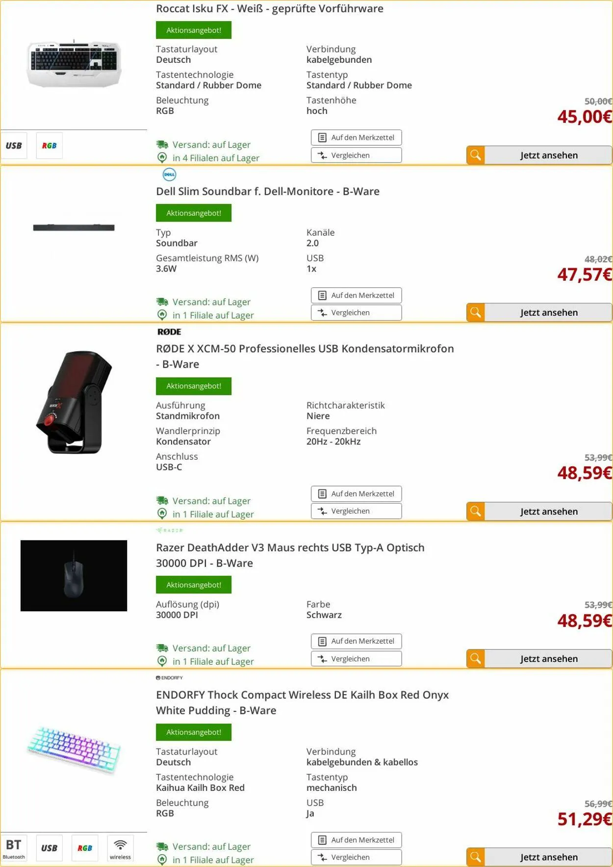 ARLT Computer Aktueller Prospekt von 31. März bis 6. April 2025 - Prospekt seite 6