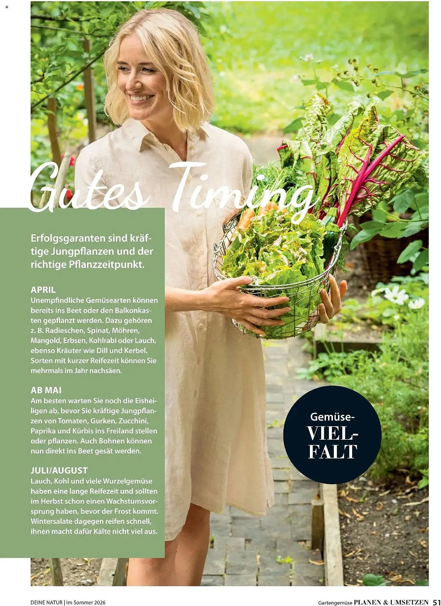 Dehner Prospekt von 17. April bis 31. August 2026 - Prospekt seite 51
