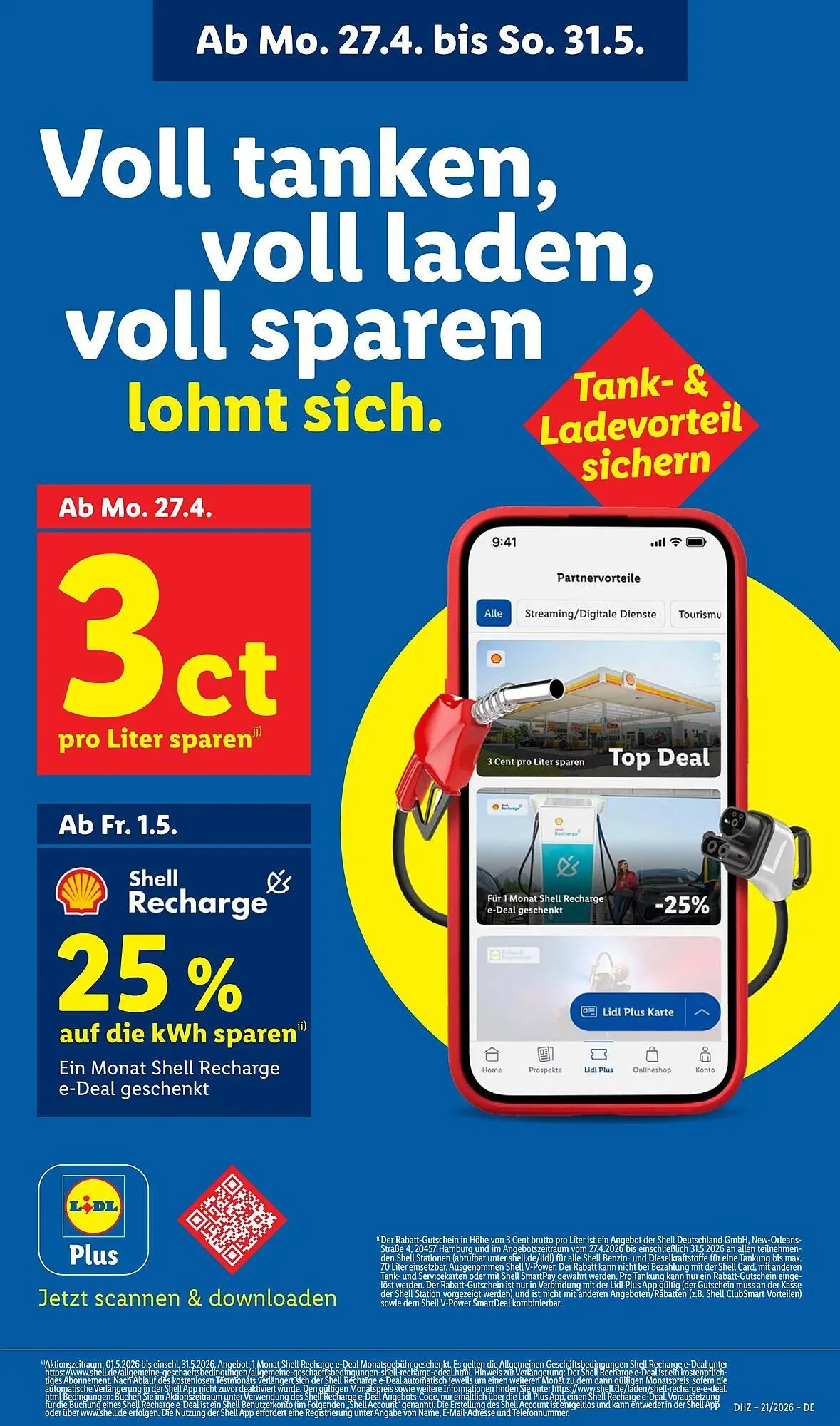 Lidl Prospekt von 18. Mai bis 24. Mai 2026 - Prospekt seite 9