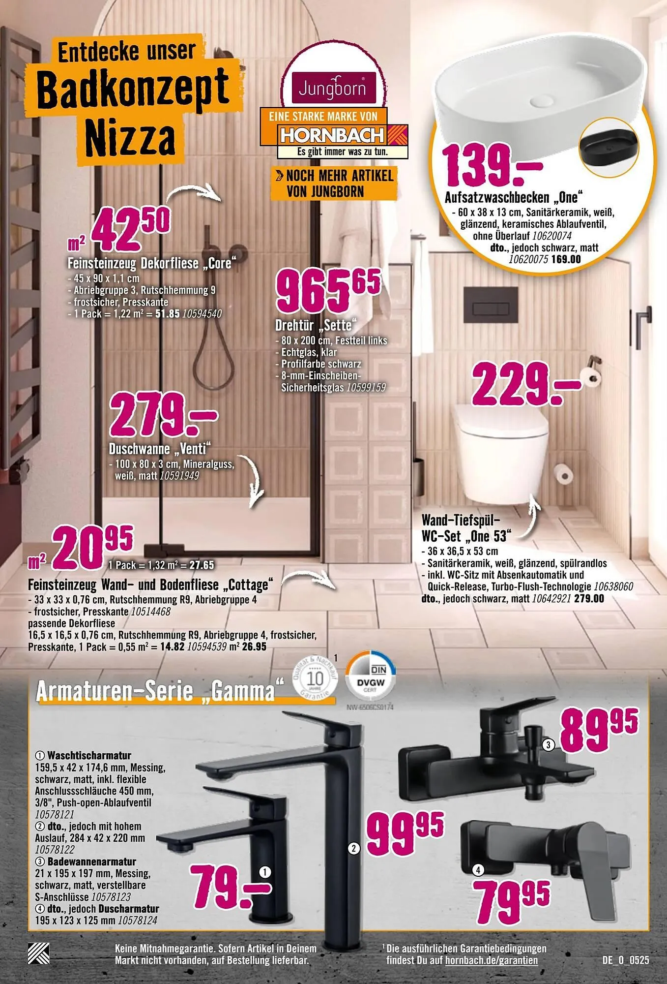 Hornbach Prospekt von 7. Mai bis 7. Juni 2025 - Prospekt seite 28