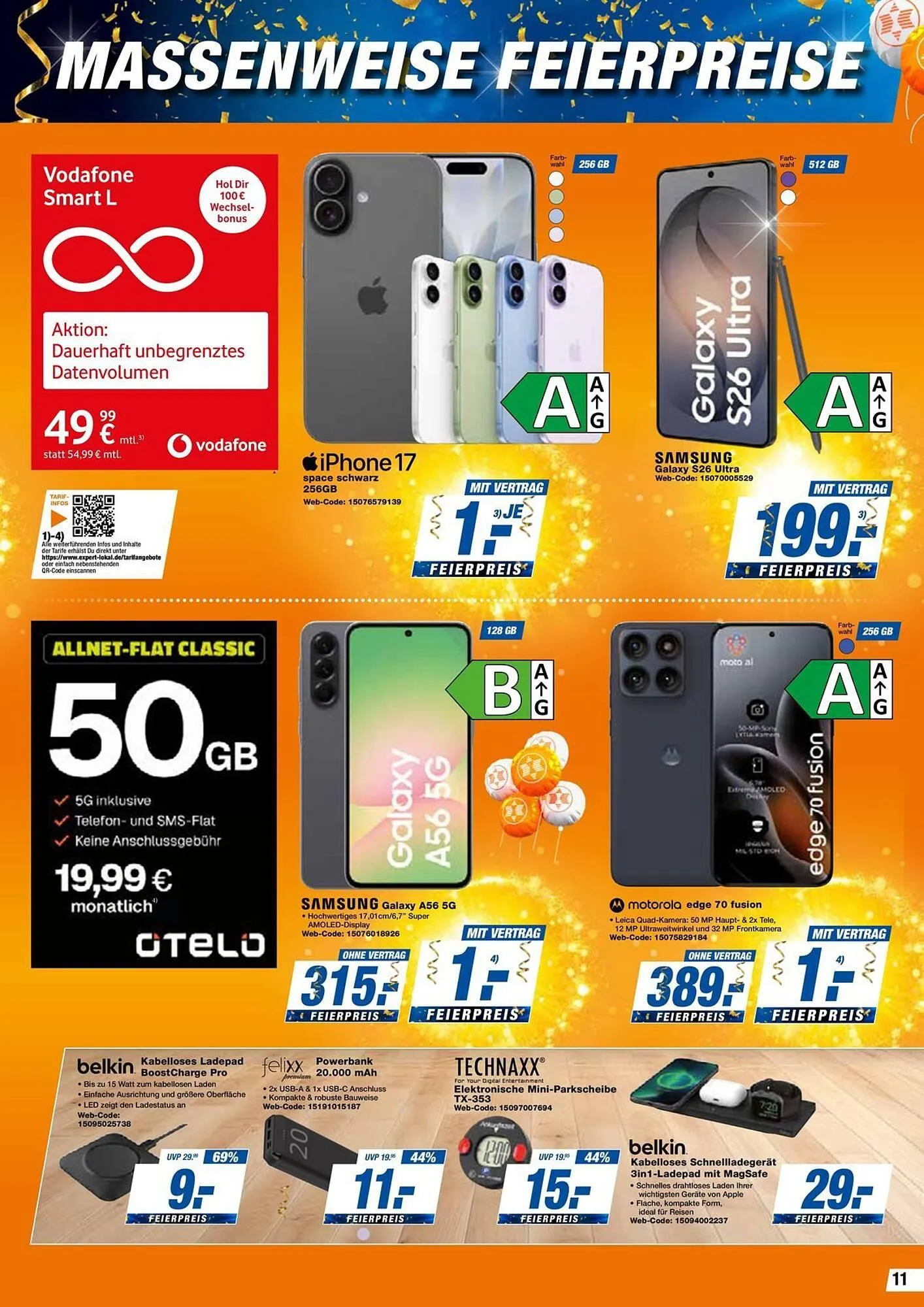 Expert Prospekt von 17. April bis 23. April 2026 - Prospekt seite 11