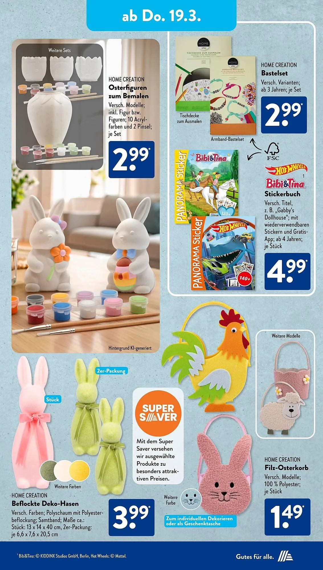 Aldi Süd Prospekt von 16. März bis 22. März 2026 - Prospekt seite 11