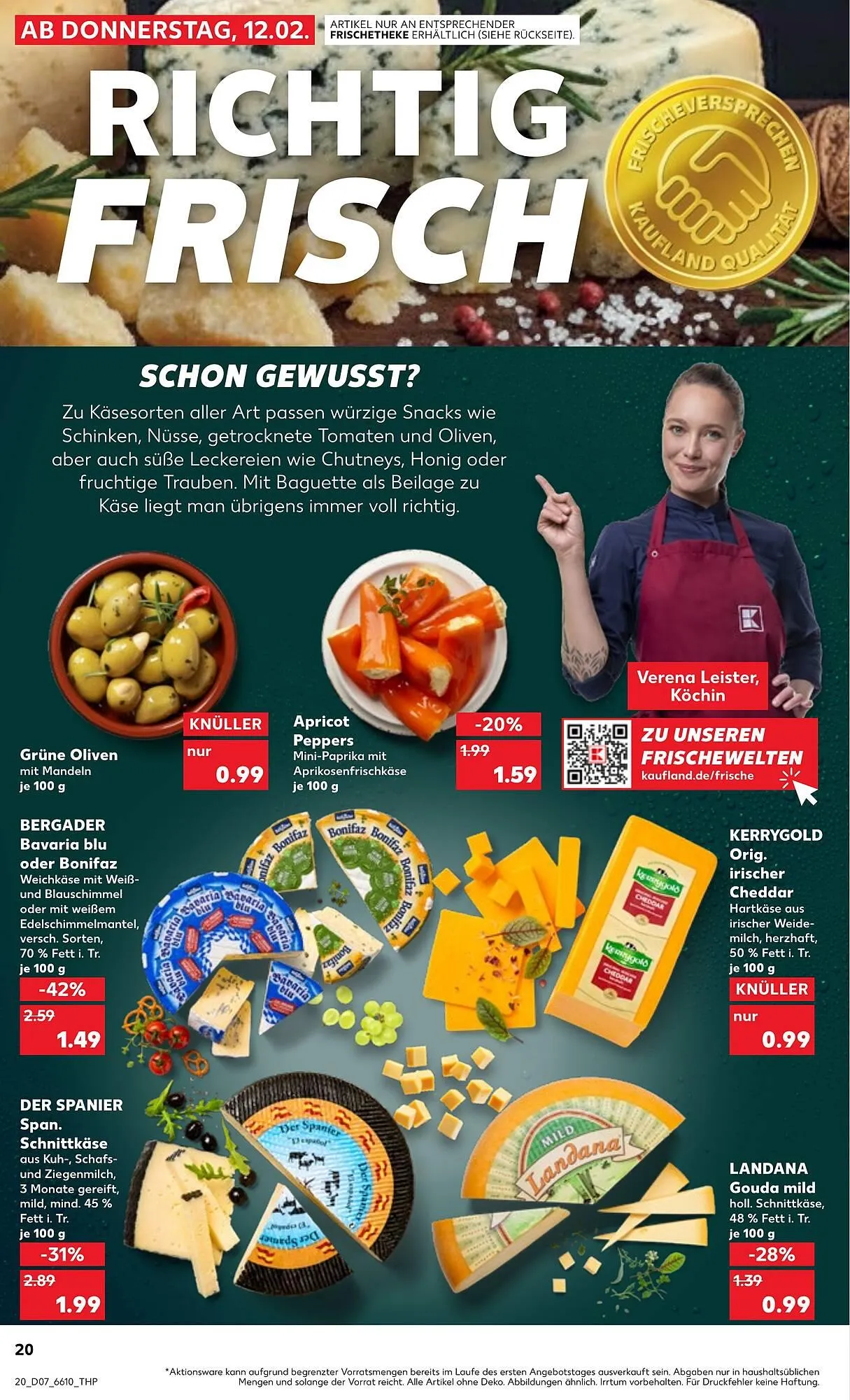 Kaufland Prospekt von 12. Februar bis 18. Februar 2026 - Prospekt seite 20