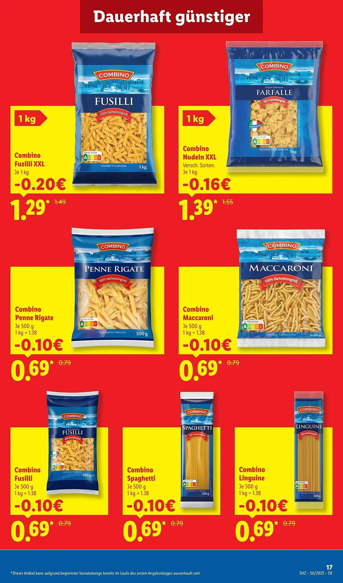 Lidl Prospekt von 8. Dezember bis 1. Januar 2026 - Prospekt seite 17