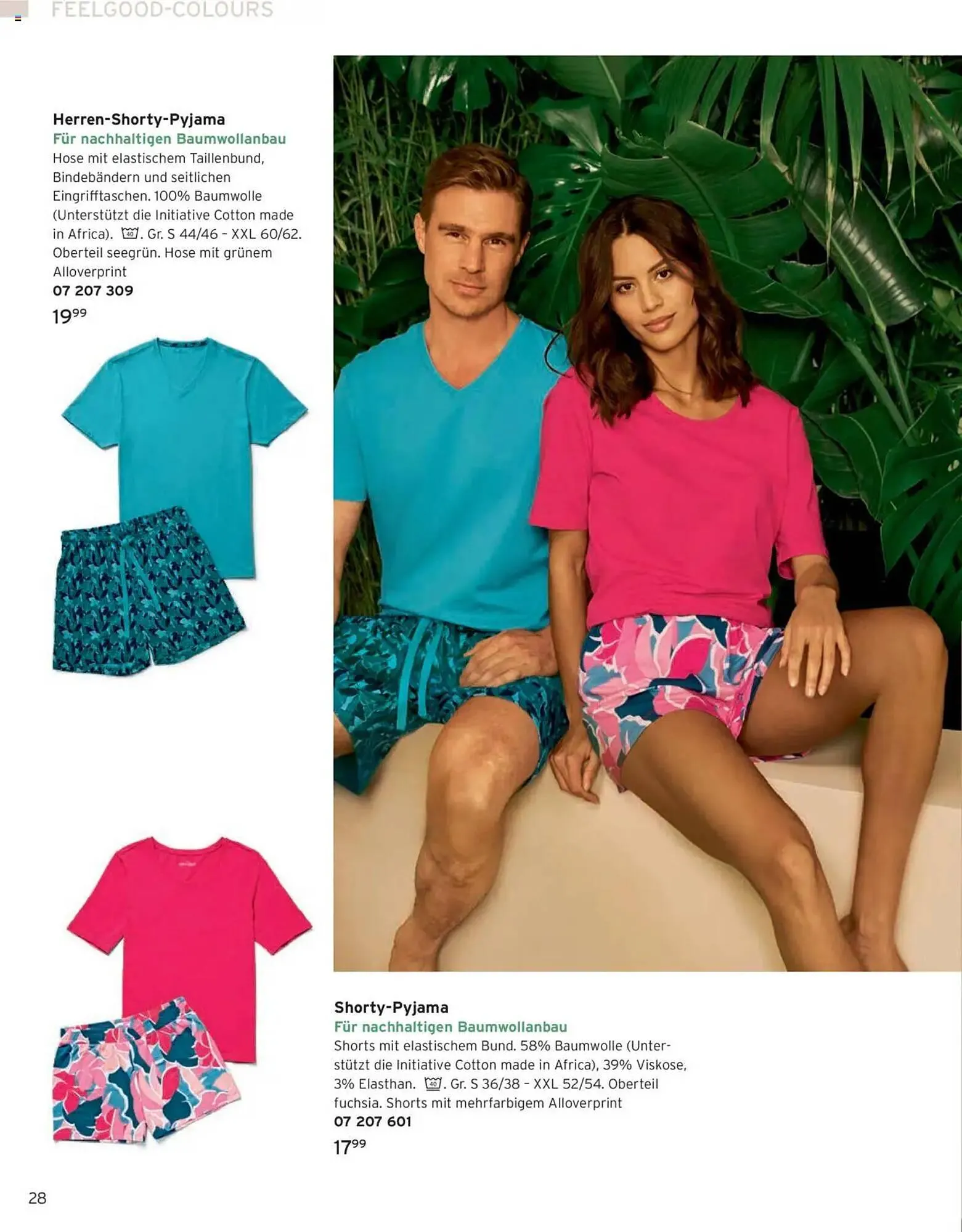 Tchibo Prospekt von 1. Juli bis 31. Juli 2025 - Prospekt seite 28