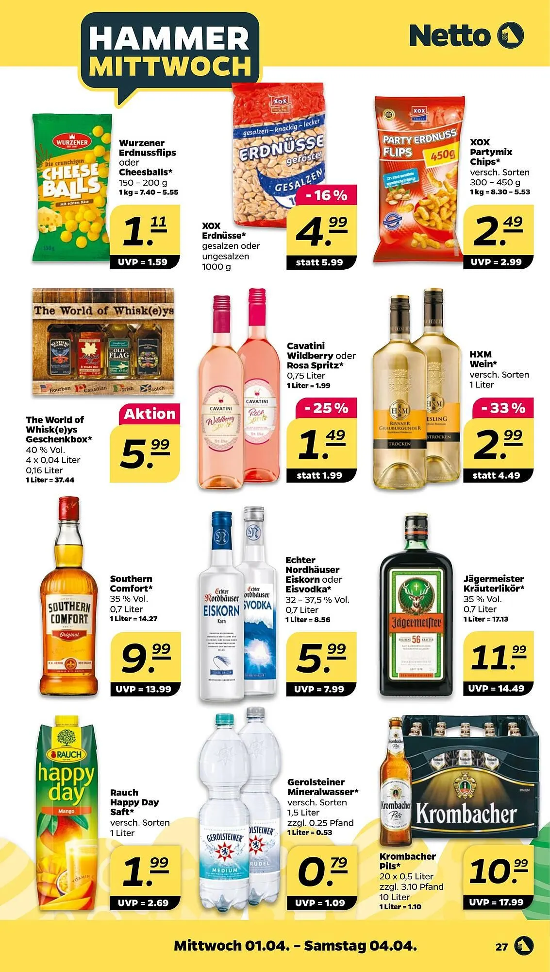 NETTO Prospekt von 30. März bis 4. April 2026 - Prospekt seite 33