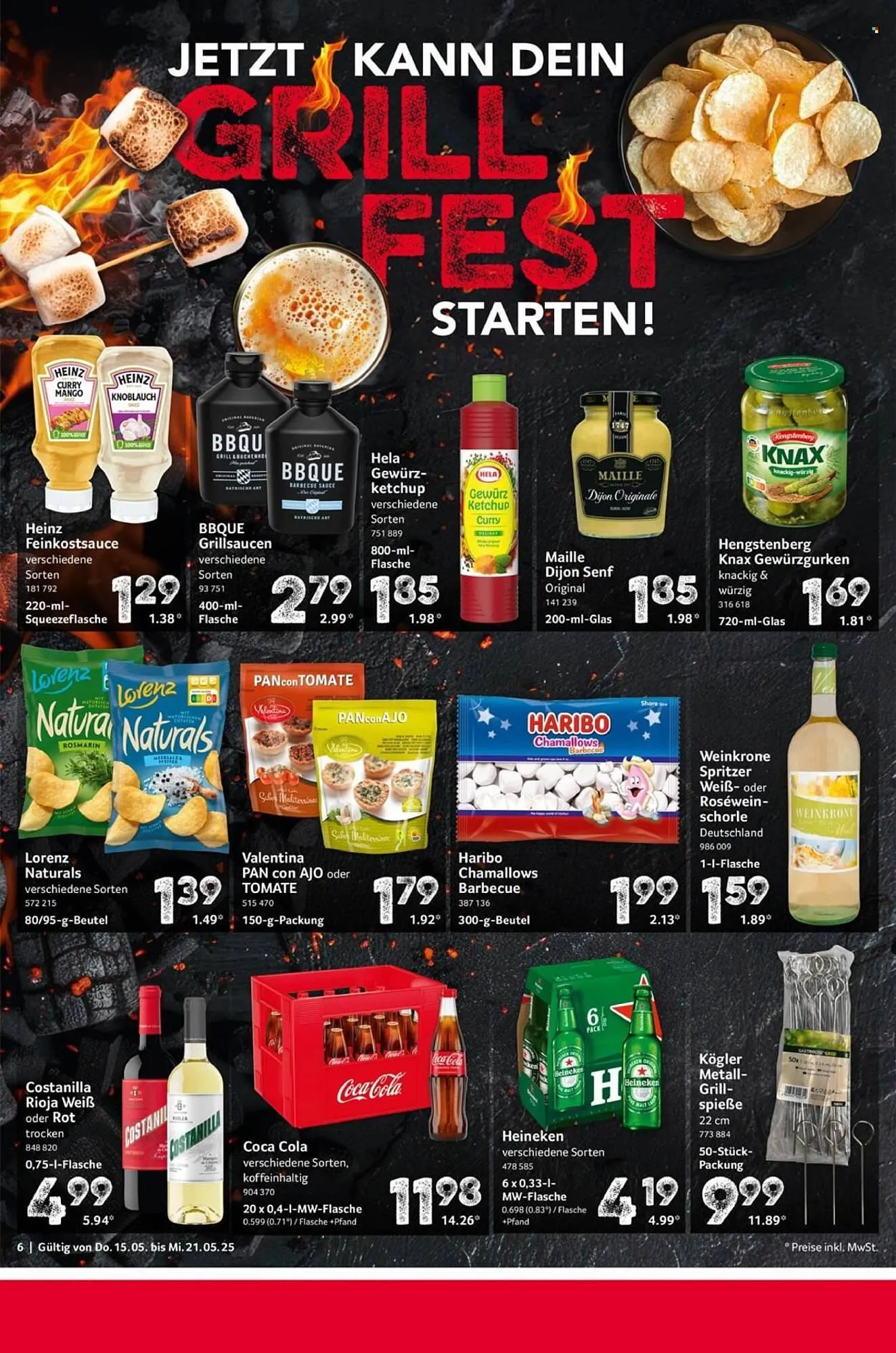 Selgros Prospekt von 15. Mai bis 21. Mai 2025 - Prospekt seite 6