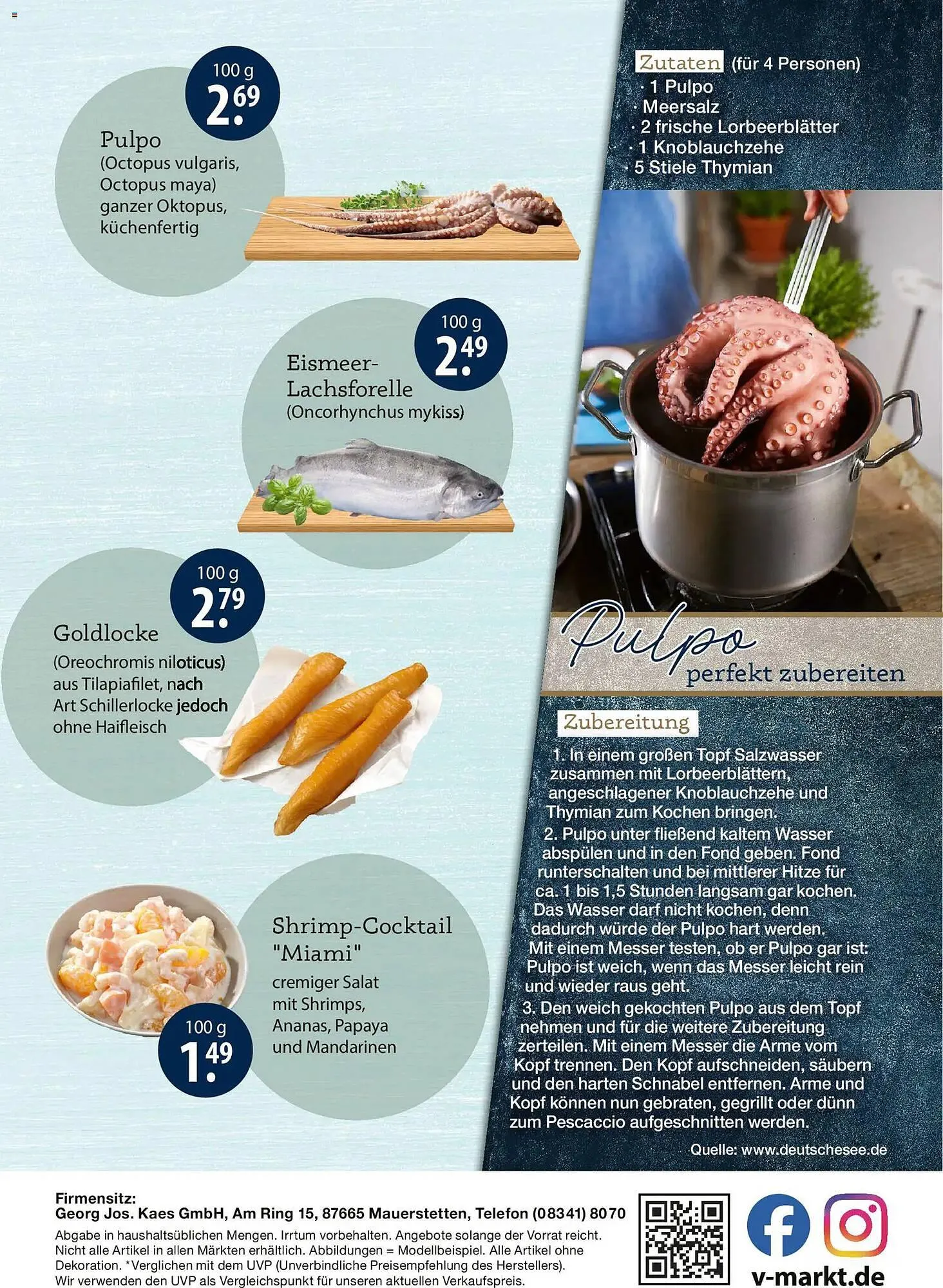 V Markt Prospekt von 30. April bis 13. Mai 2026 - Prospekt seite 2