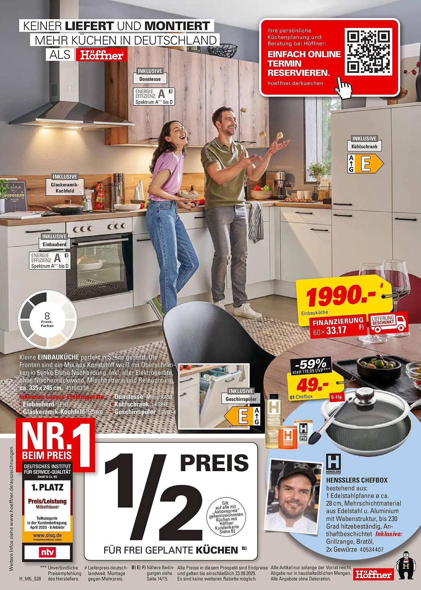 Höffner Prospekt von 9. September bis 30. September 2025 - Prospekt seite 28