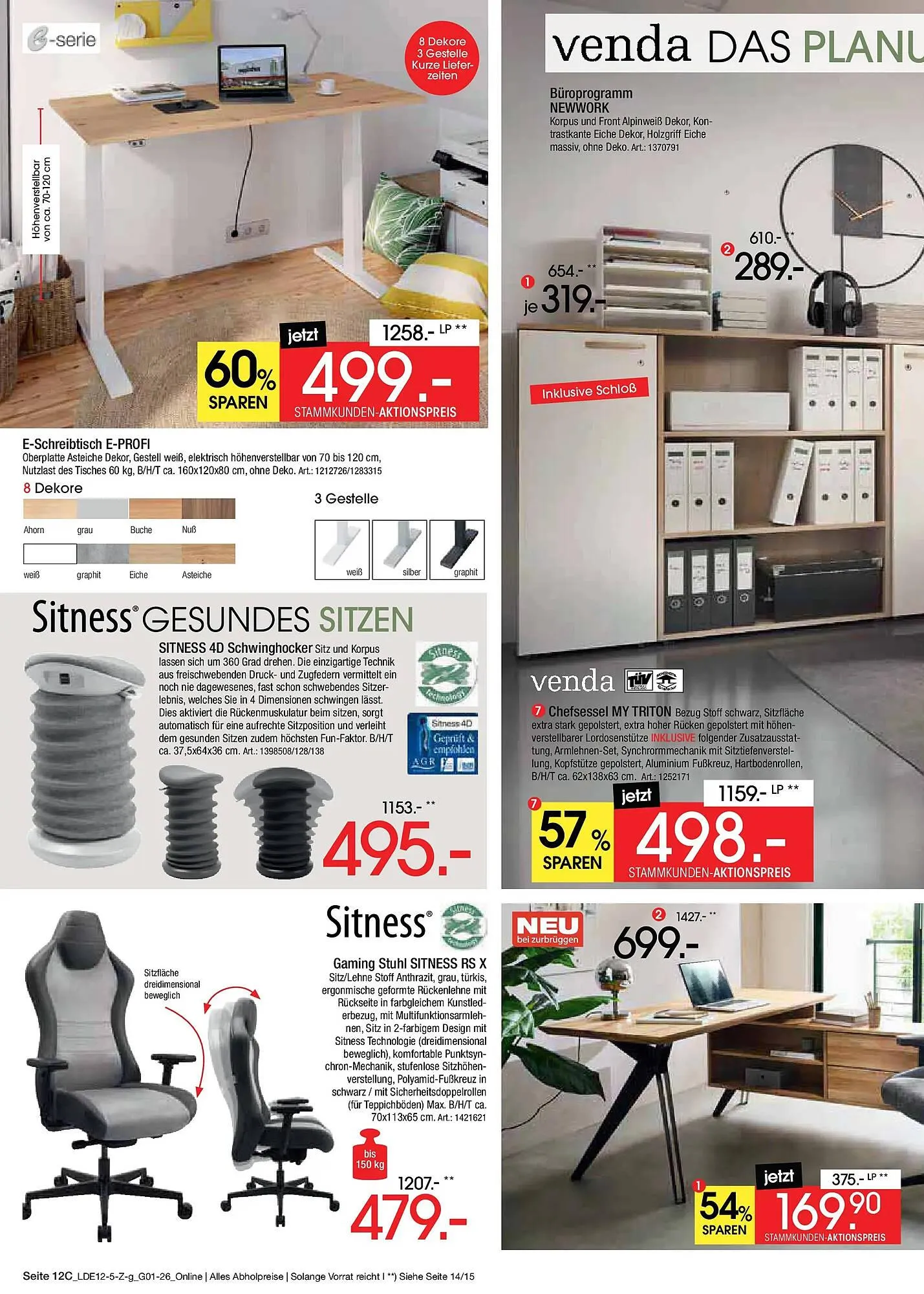 Zurbrüggen Prospekt von 26. Dezember bis 10. Januar 2026 - Prospekt seite 16