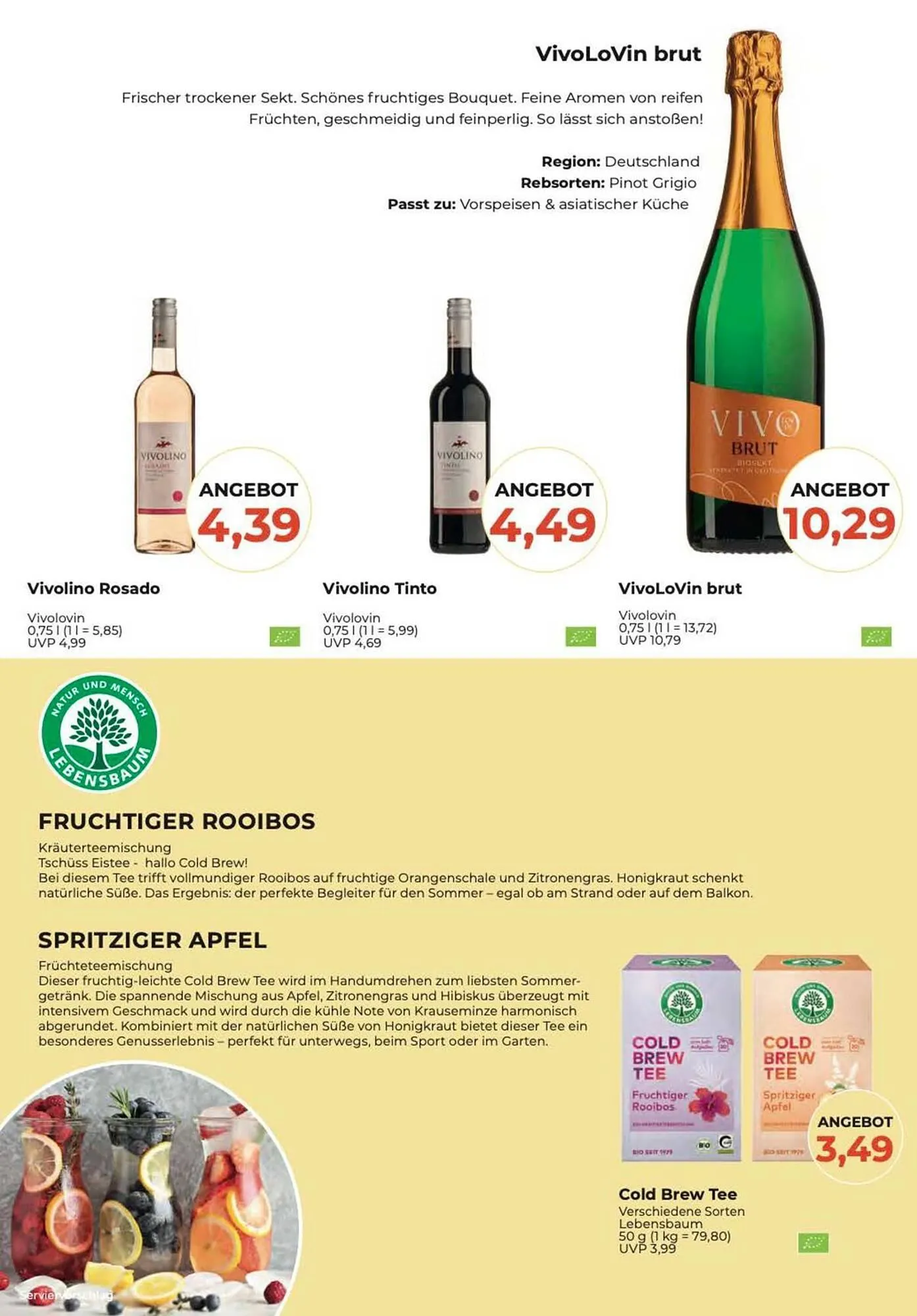 Pro Biomarkt Prospekt von 15. Mai bis 28. Mai 2025 - Prospekt seite 5