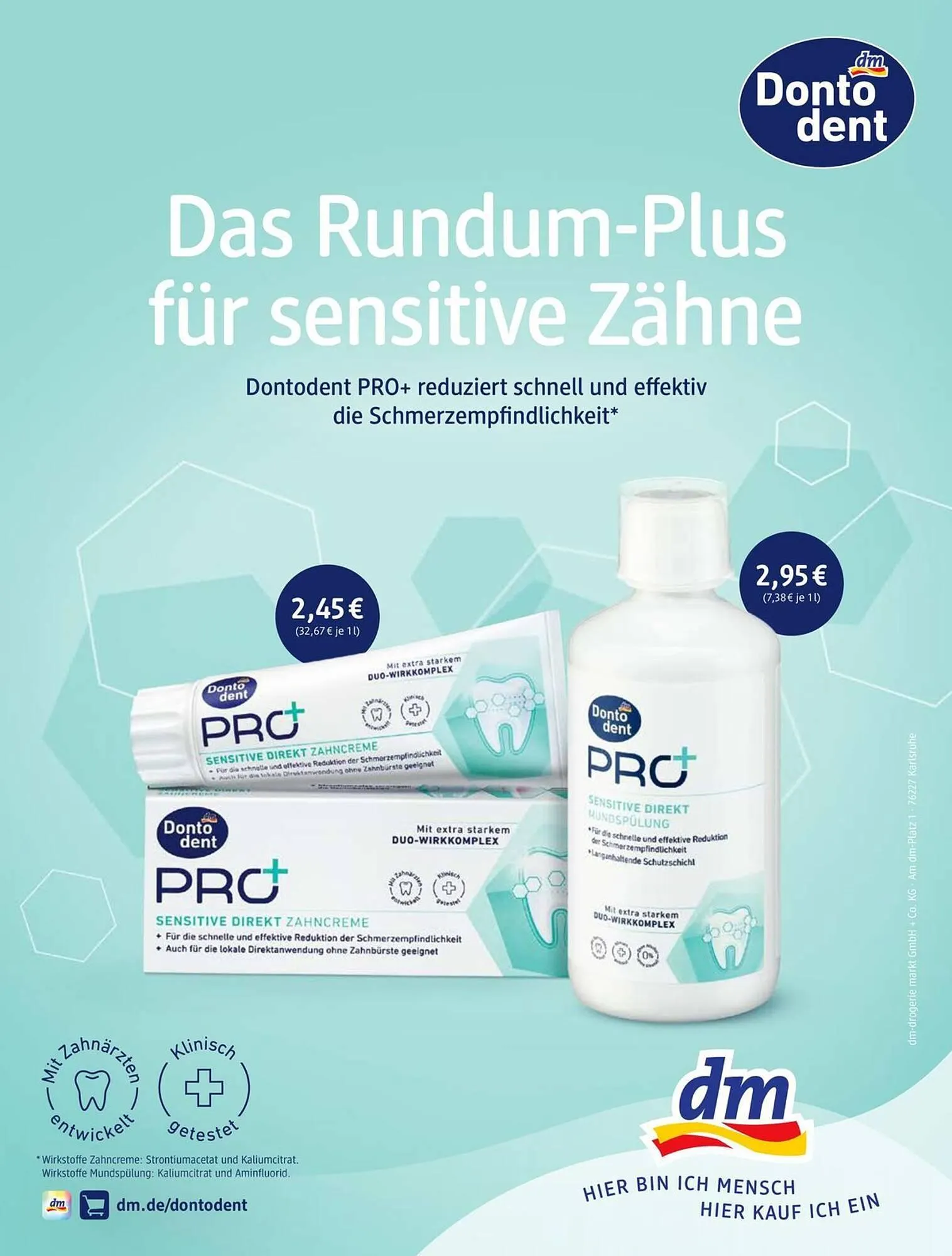 Dm drogerie Magazin von 1. April bis 30. April 2026 - Prospekt seite 64