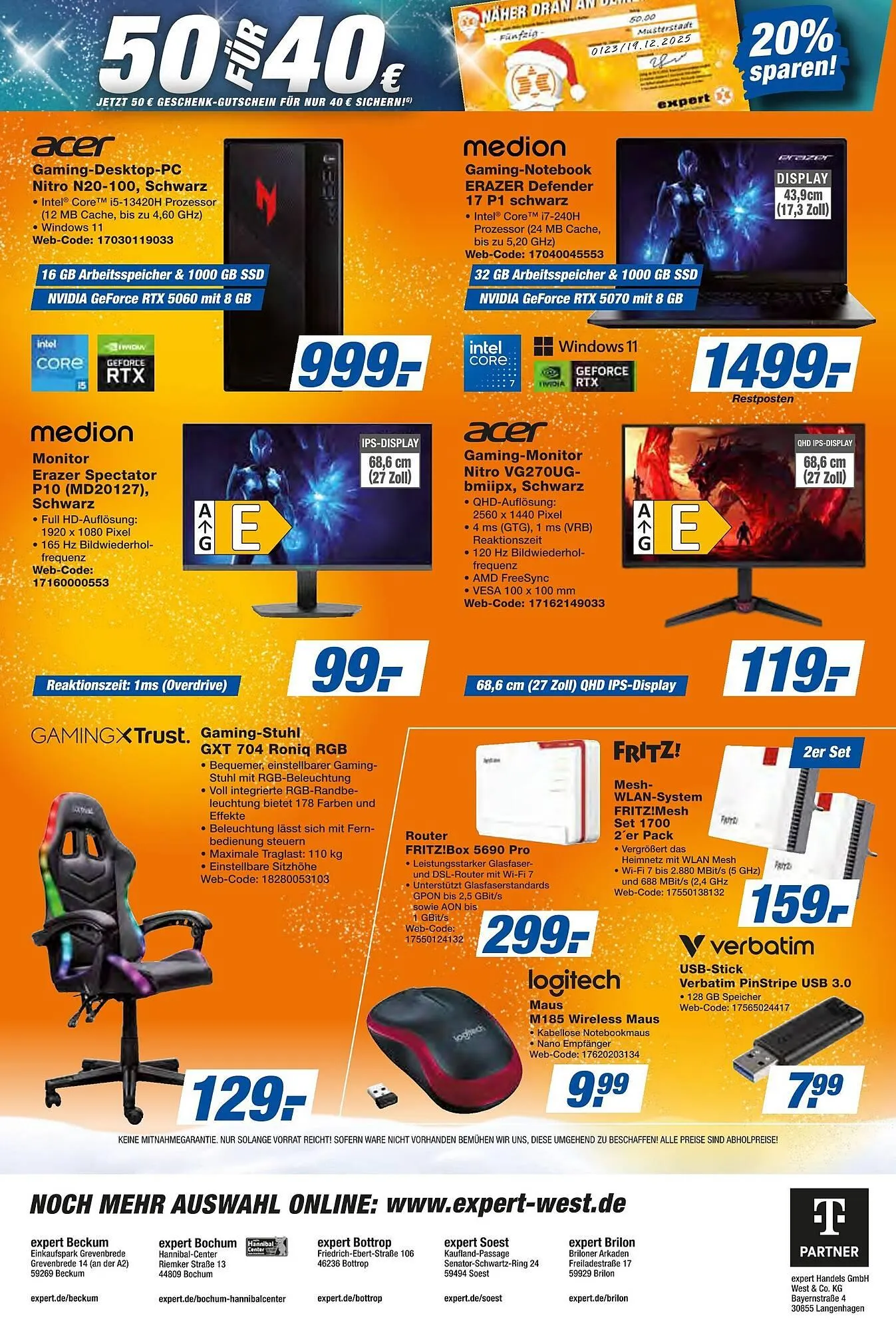 Expert Prospekt von 19. Dezember bis 25. Dezember 2025 - Prospekt seite 24
