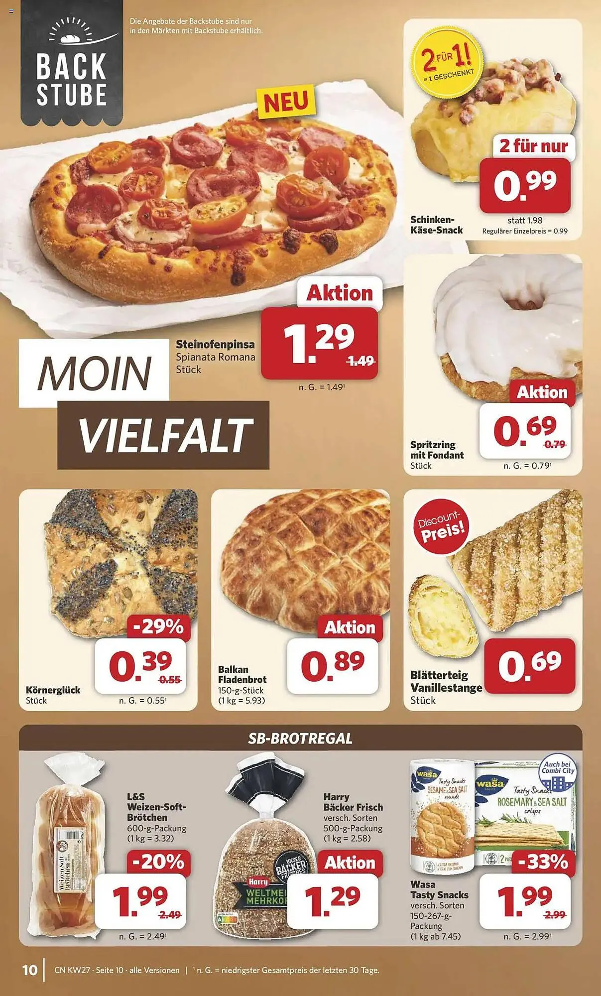 Combi Prospekt von 30. Juni bis 5. Juli 2025 - Prospekt seite 13