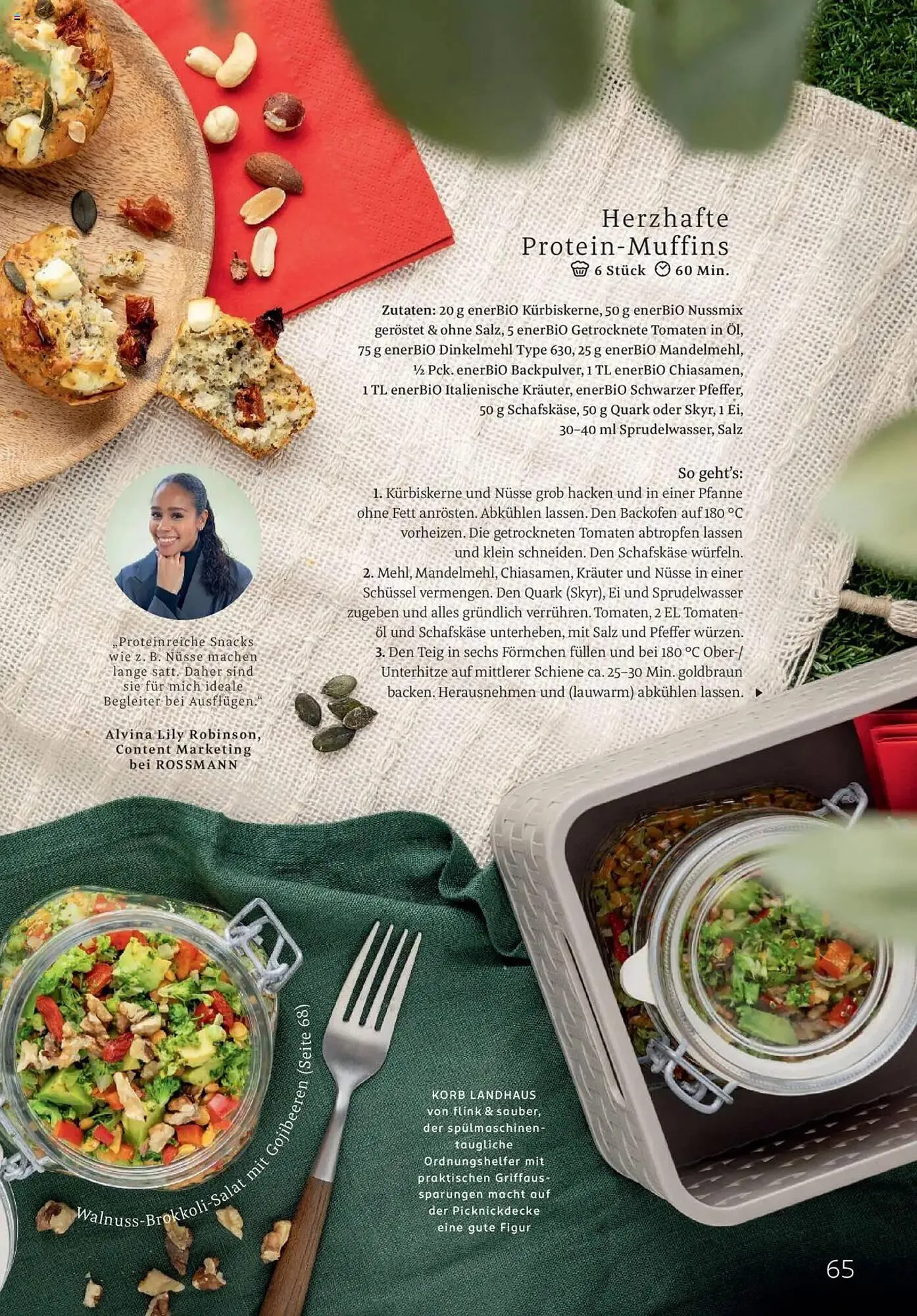 Rossmann Prospekt von 1. August bis 31. August 2025 - Prospekt seite 65