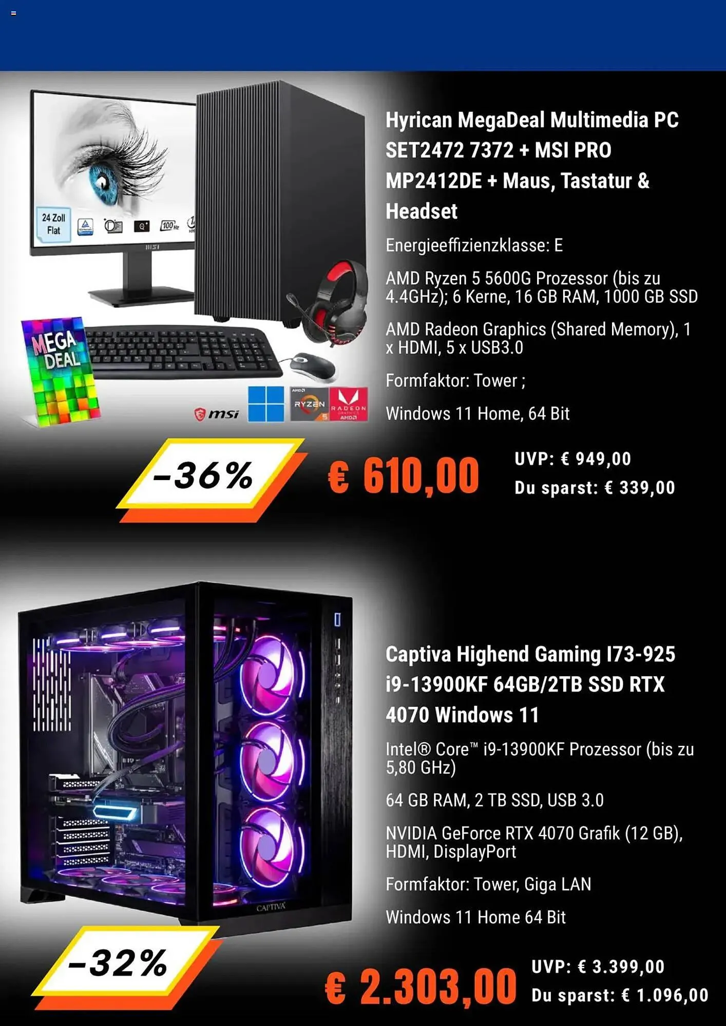 Cyberport Prospekt von 29. Mai bis 4. Juni 2025 - Prospekt seite 4