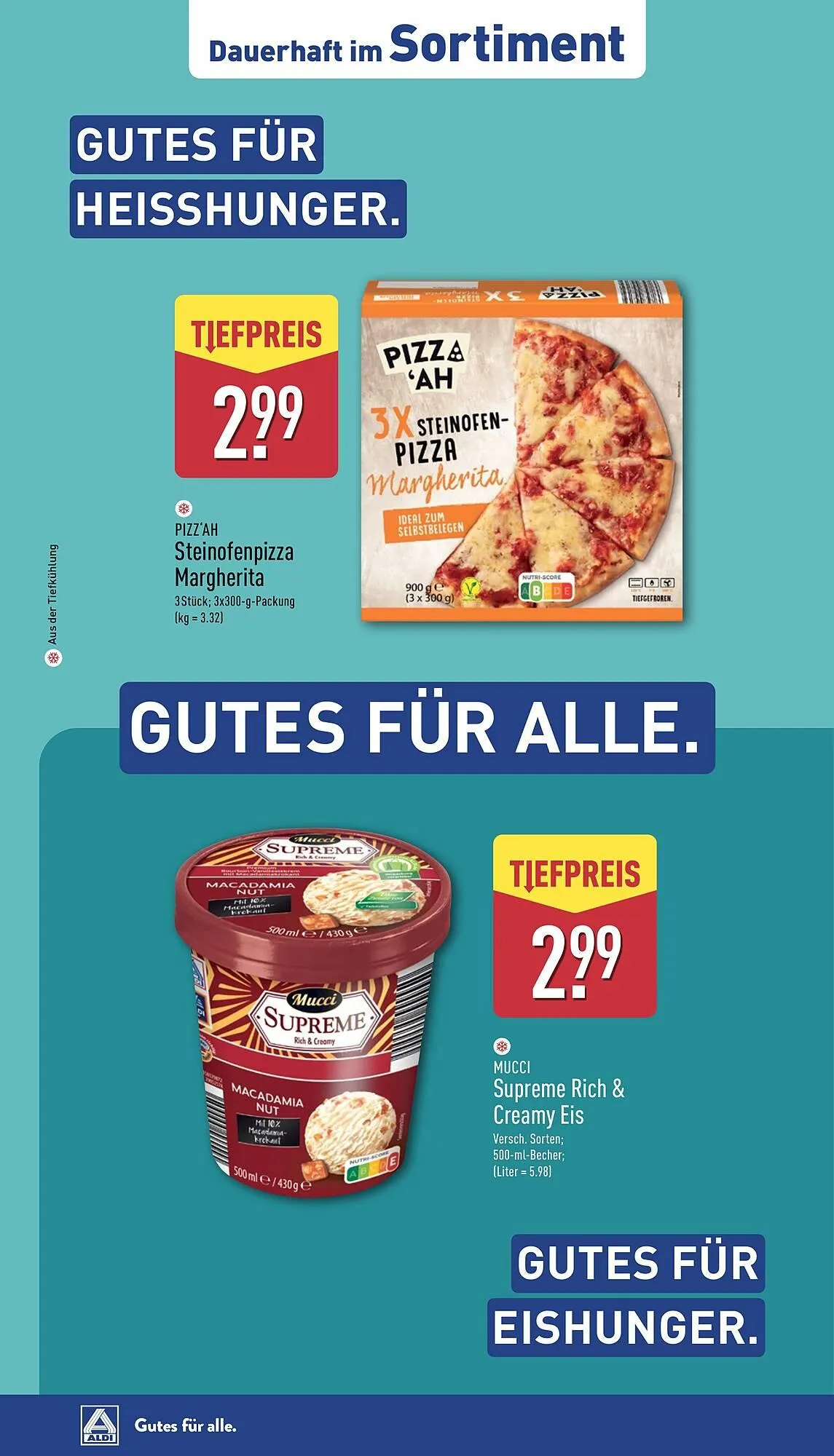 Aldi Nord Prospekt von 7. Juli bis 12. Juli 2025 - Prospekt seite 37