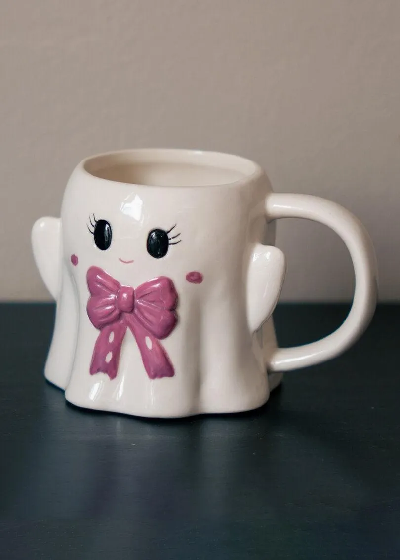 Mug as cute ghost - 310 ml
