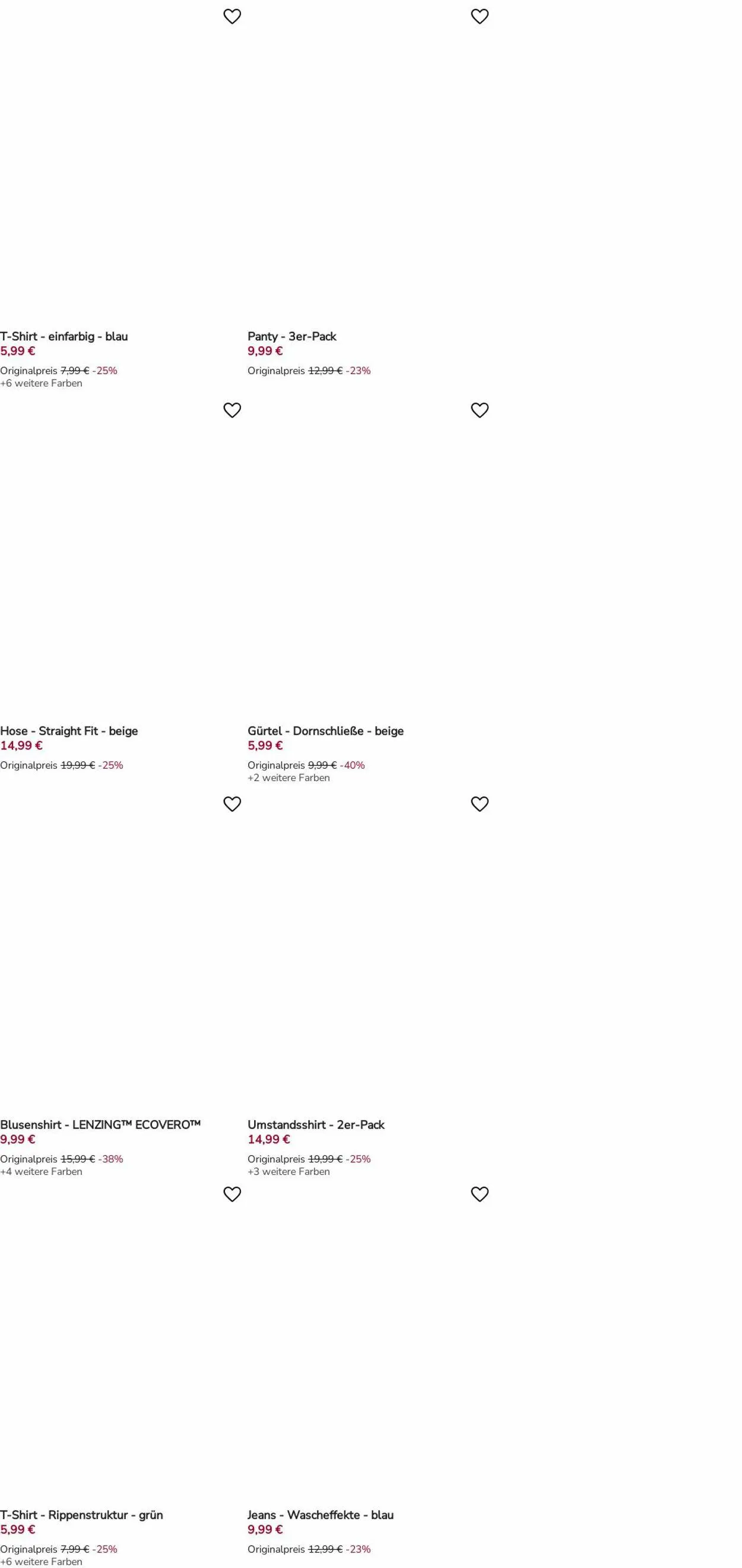 Takko Fashion Aktueller Prospekt von 30. Juni bis 6. Juli 2025 - Prospekt seite 24