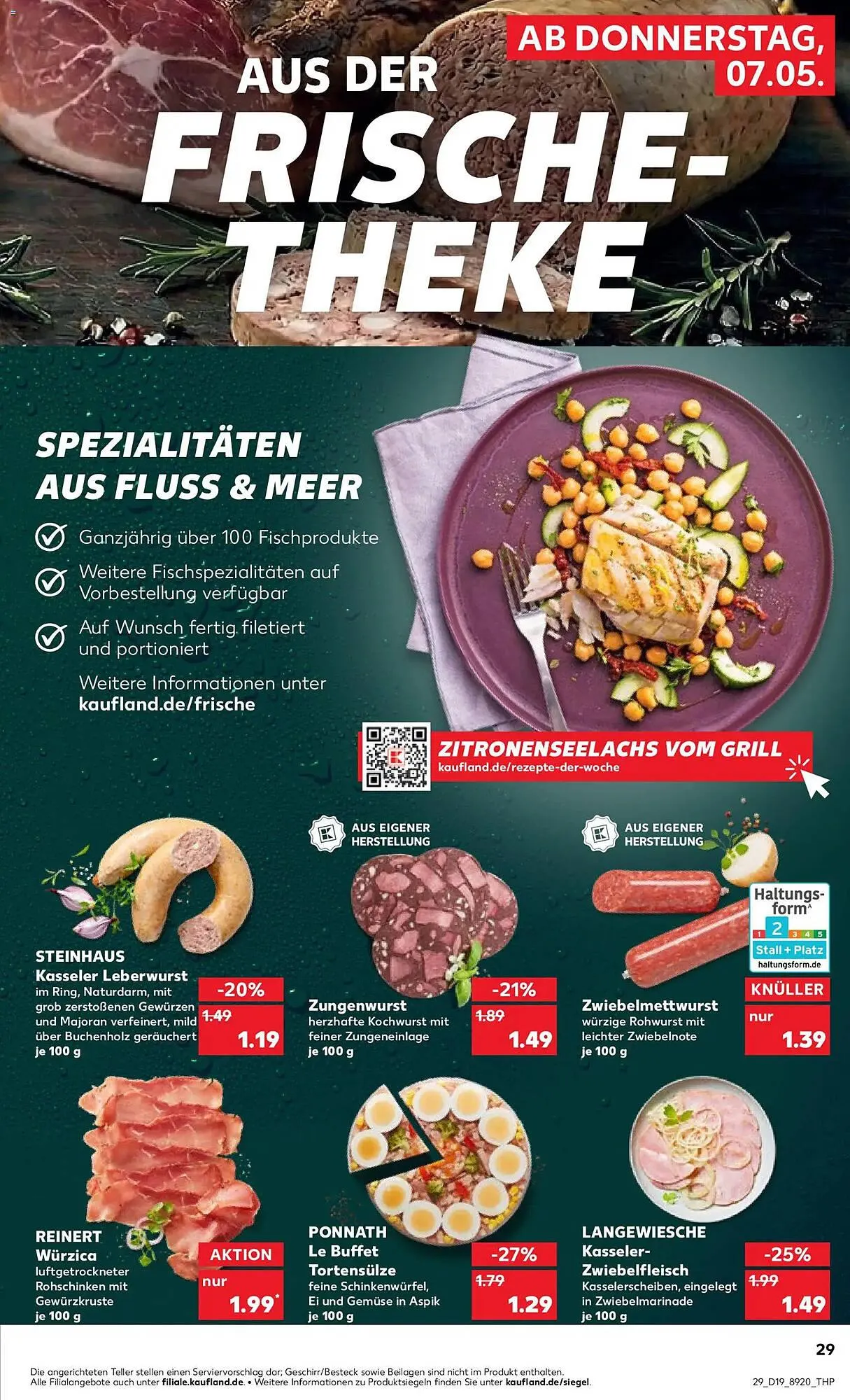 Kaufland Prospekt von 7. Mai bis 13. Mai 2026 - Prospekt seite 29