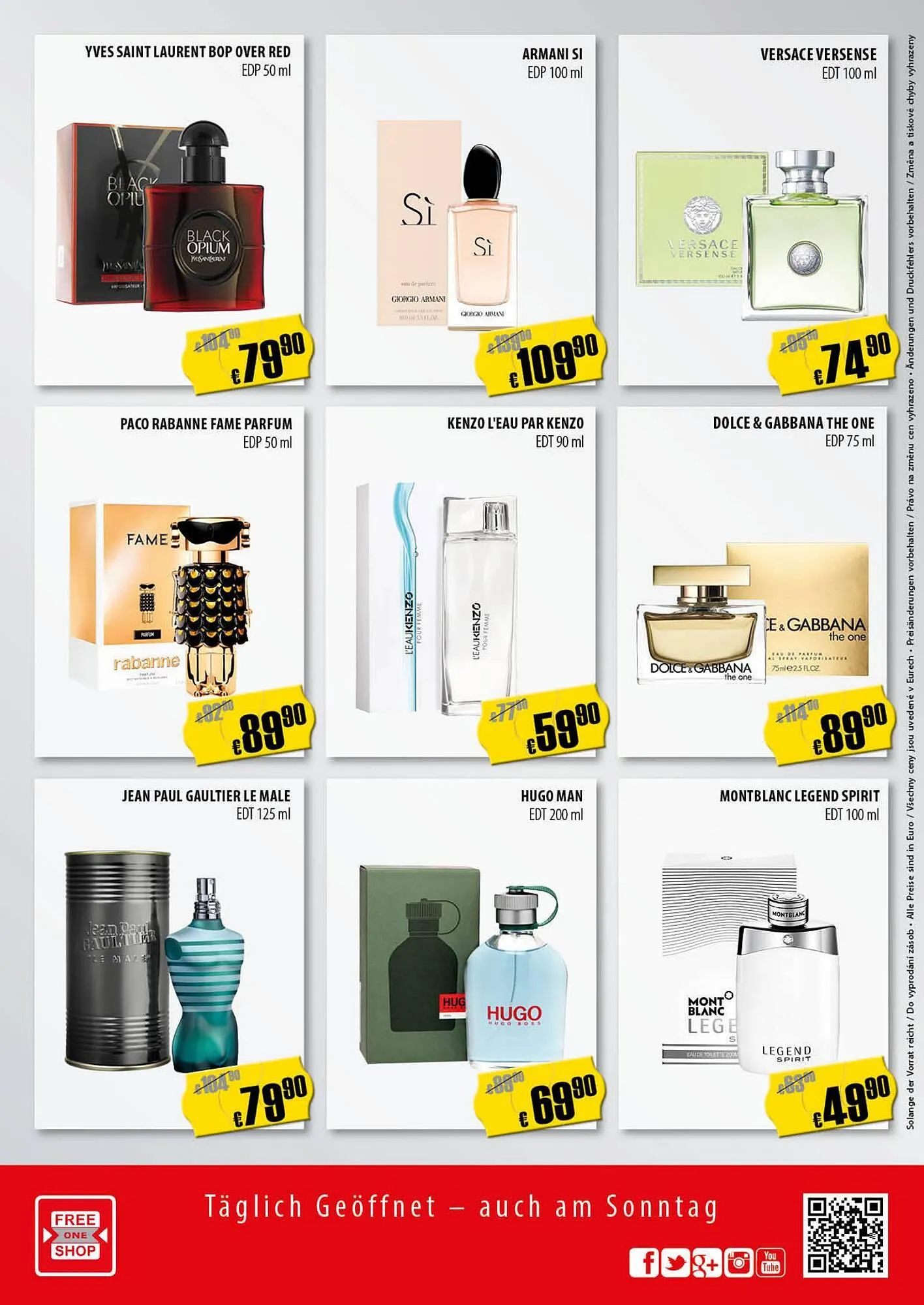 FreeOneShop Prospekt von 20. Februar bis 5. März 2026 - Prospekt seite 8