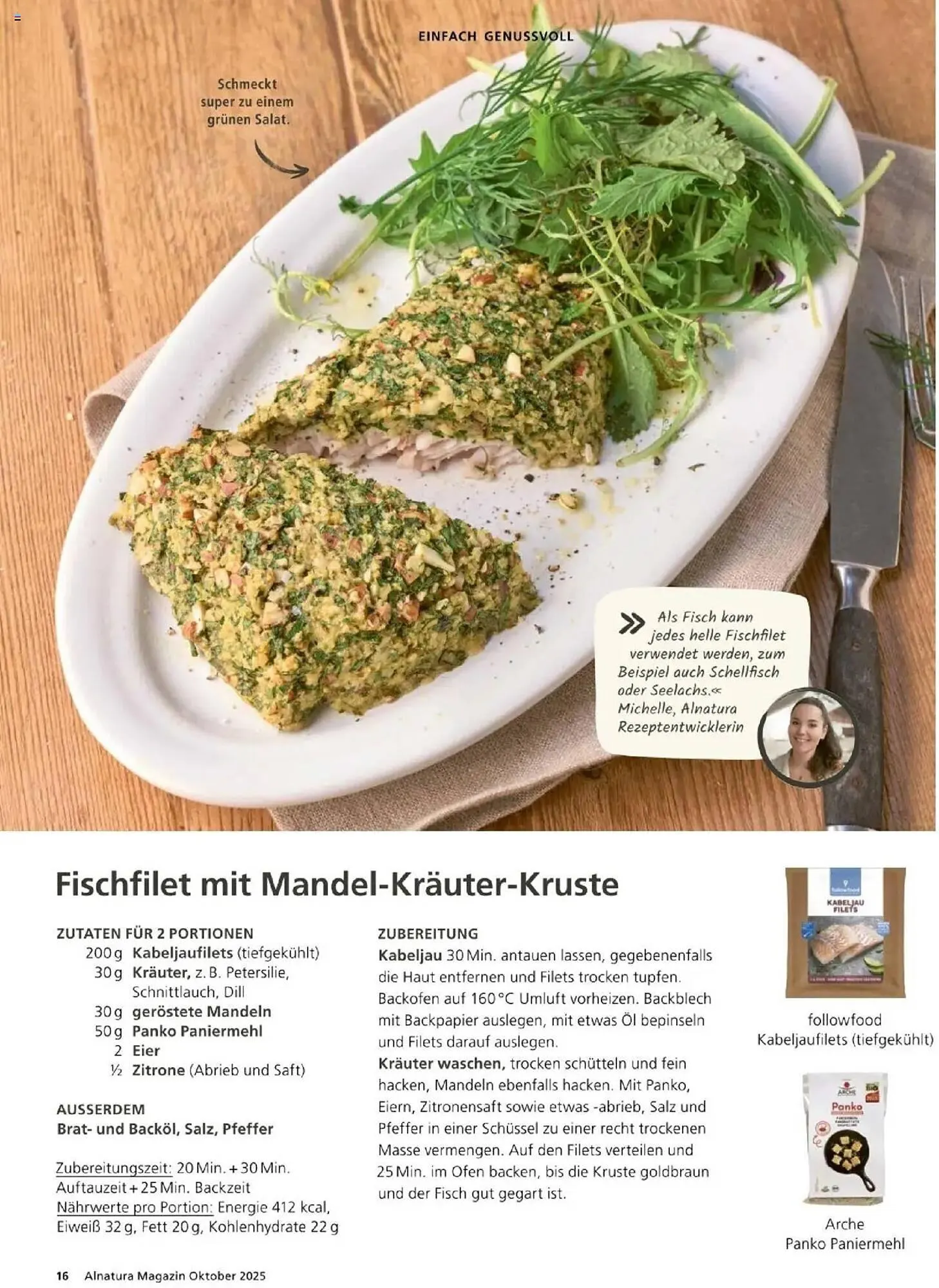 Alnatura Prospekt von 1. Oktober bis 31. Oktober 2025 - Prospekt seite 16