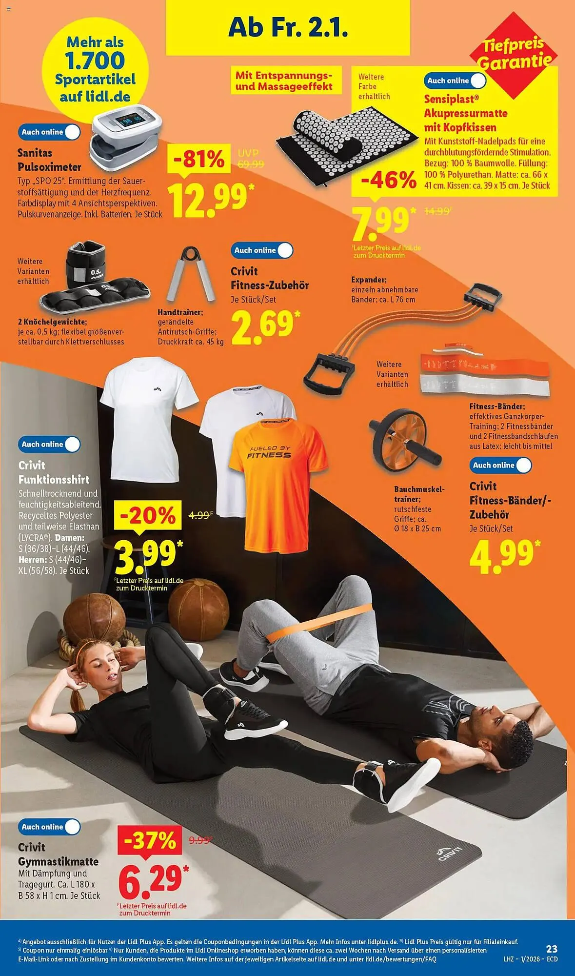 Lidl Prospekt von 29. Dezember bis 3. Januar 2026 - Prospekt seite 15