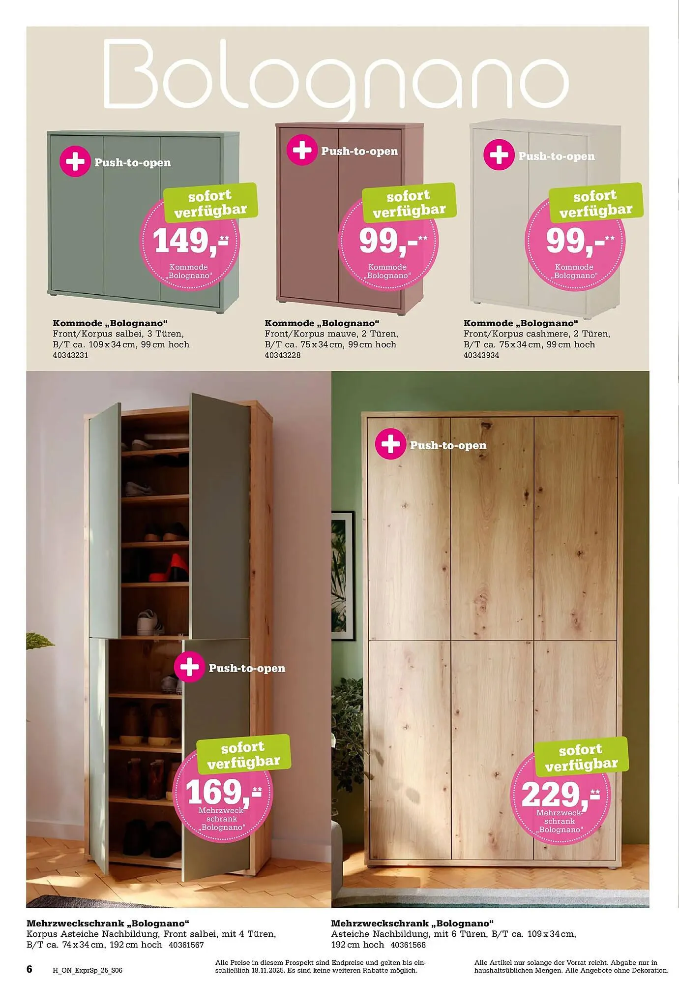 Höffner Prospekt von 11. November bis 18. November 2025 - Prospekt seite 6