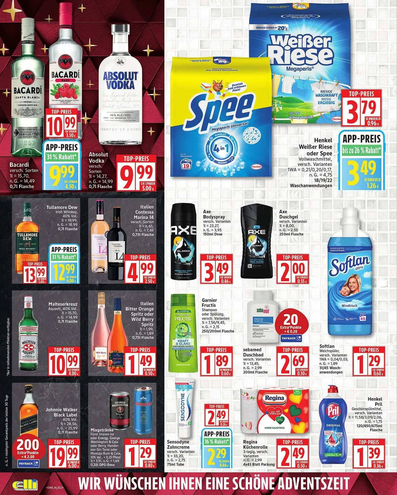 Elli Markt Prospekt von 24. November bis 29. November 2025 - Prospekt seite 14