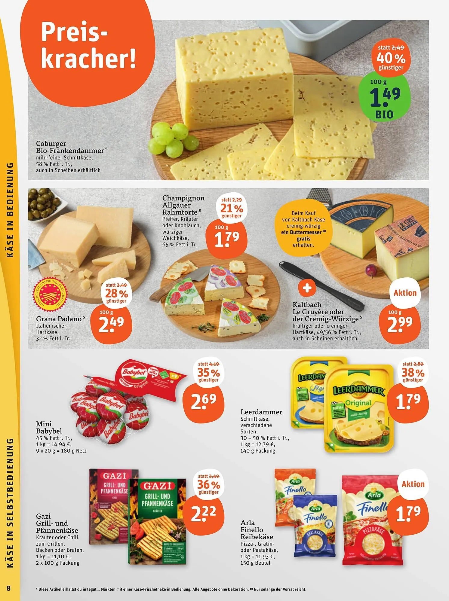 basic Prospekt von 14. Juli bis 19. Juli 2025 - Prospekt seite 10