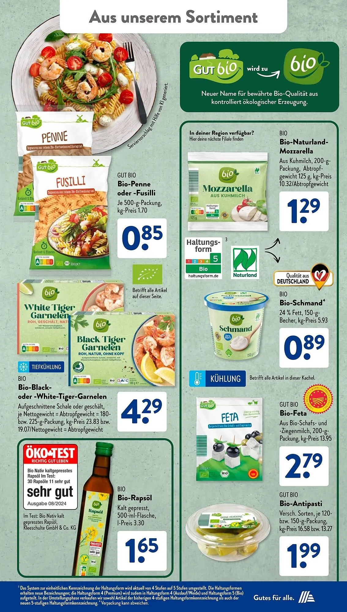 Aldi Süd Prospekt von 5. Mai bis 11. Mai 2025 - Prospekt seite 24