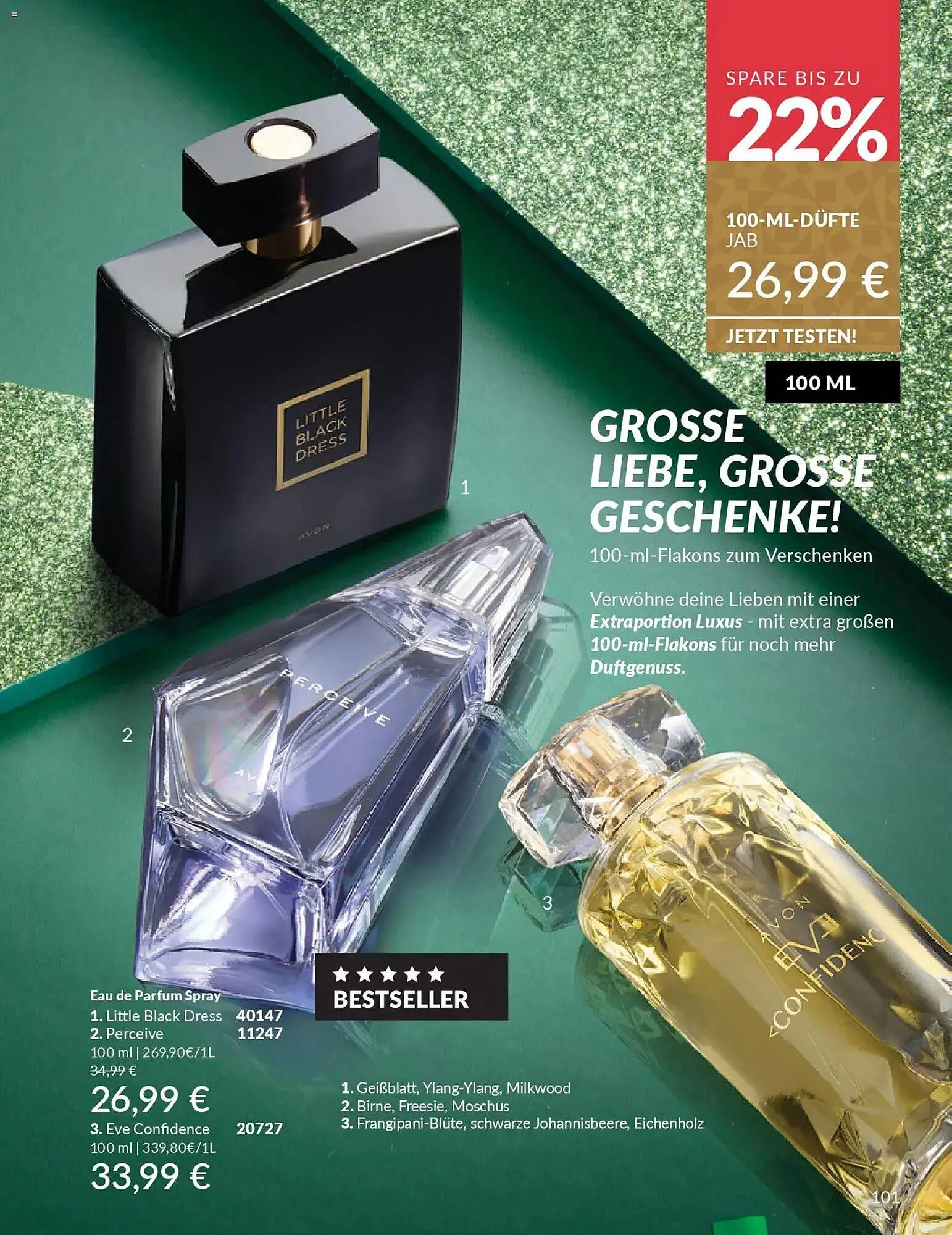 Avon Prospekt von 1. November bis 30. November 2025 - Prospekt seite 103