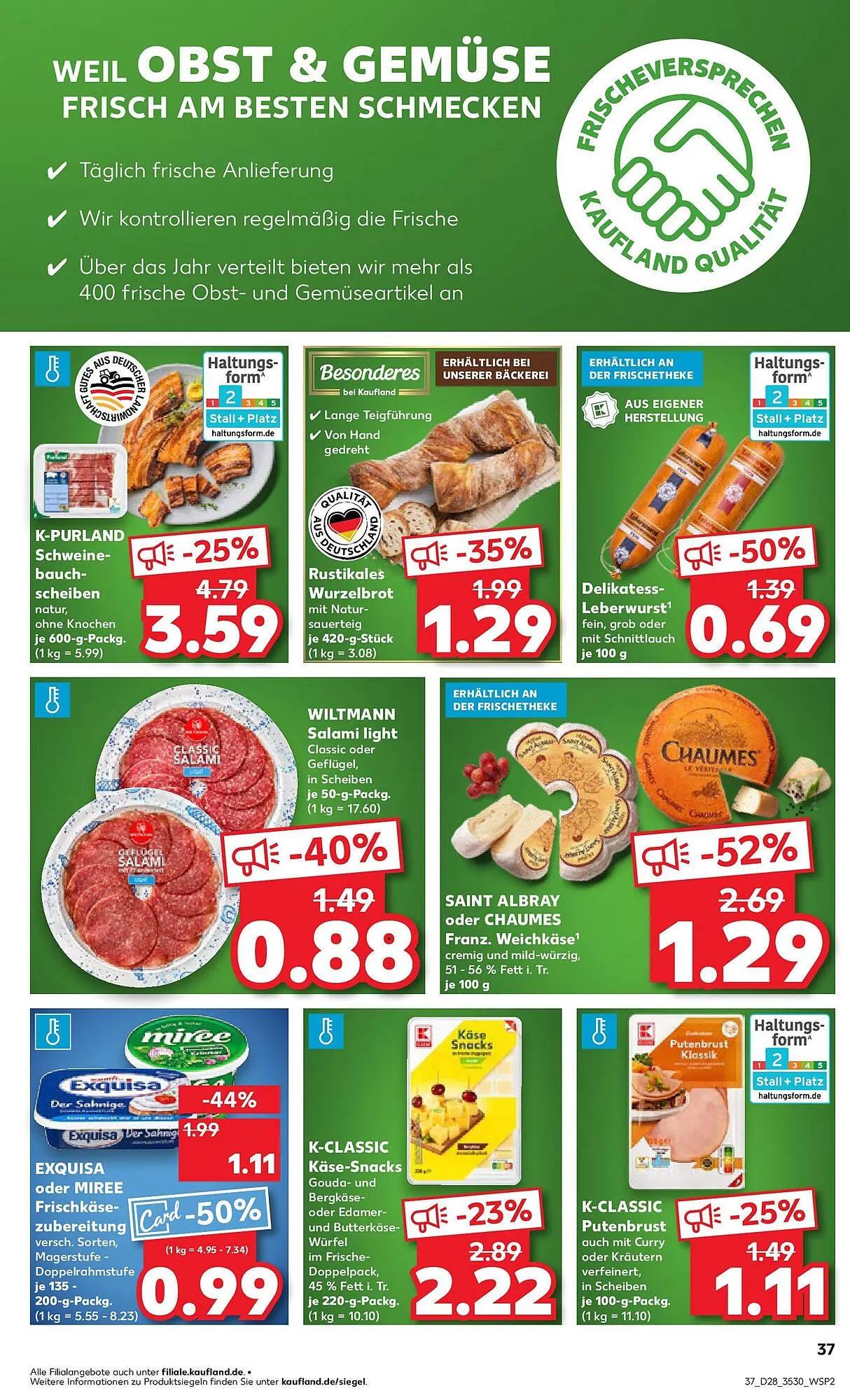 Kaufland Prospekt von 13. Juli bis 16. Juli 2025 - Prospekt seite 4