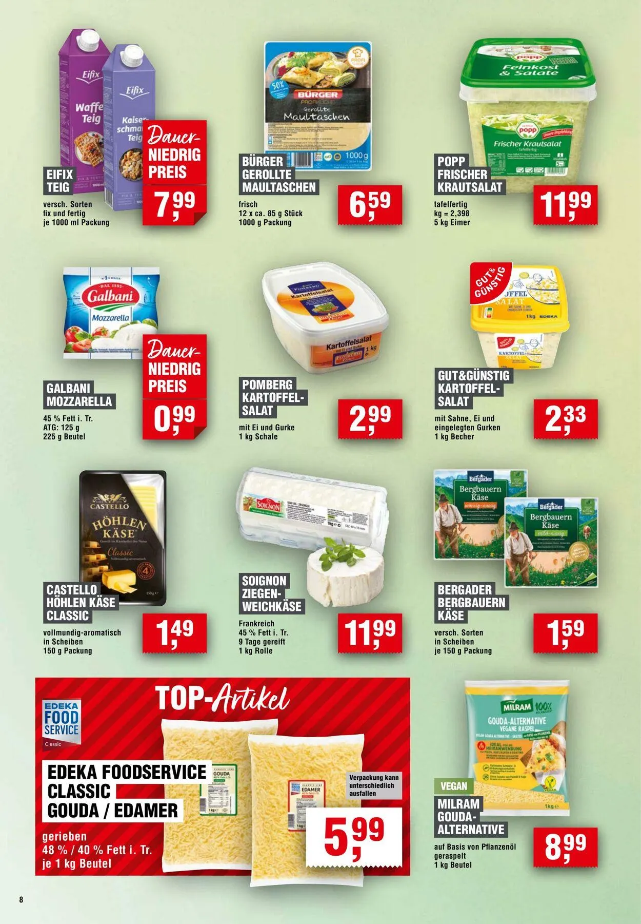 Handelshof von 16. Juli bis 30. Juli 2025 - Prospekt seite 8