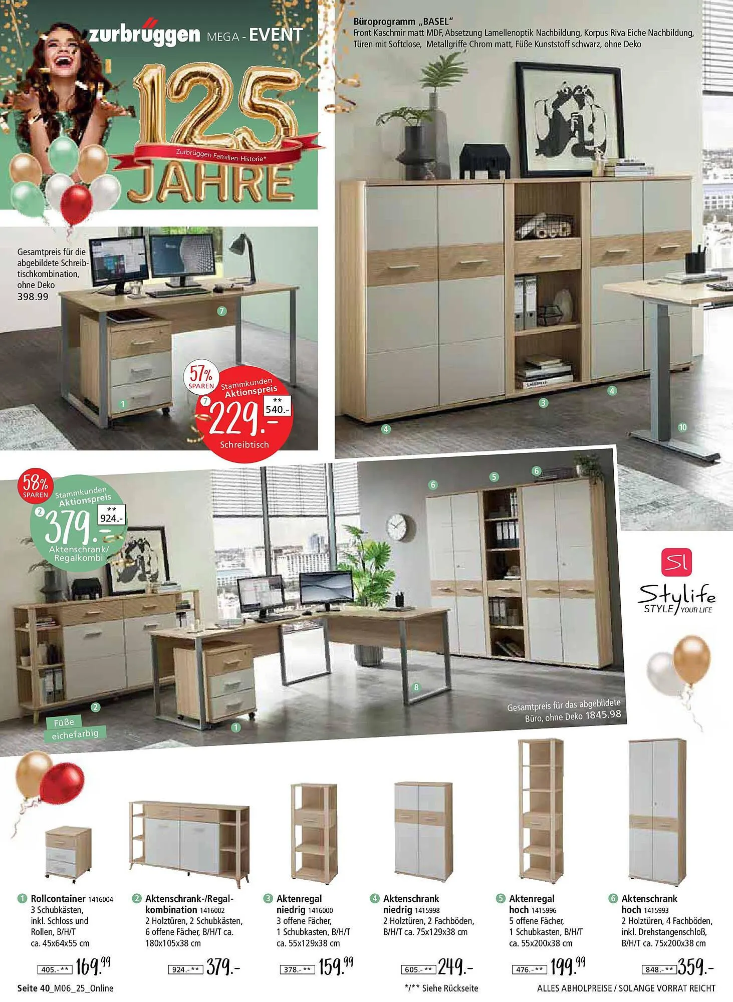 Zurbrüggen Prospekt von 2. Mai bis 17. Mai 2025 - Prospekt seite 40