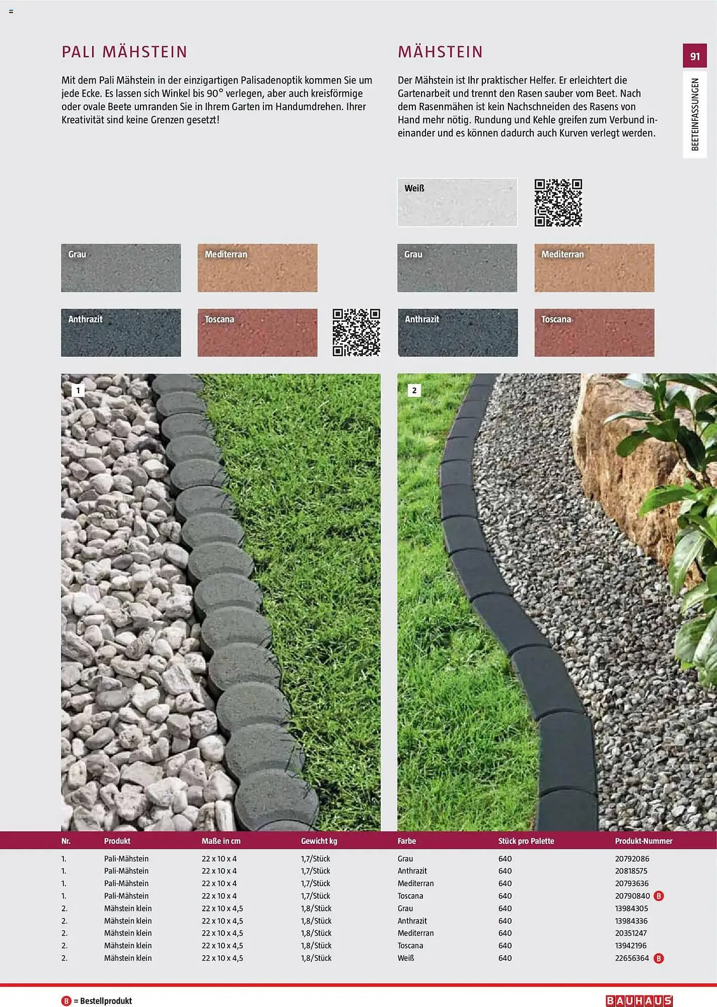 Bauhaus Prospekt von 2. März bis 30. Juni 2026 - Prospekt seite 91