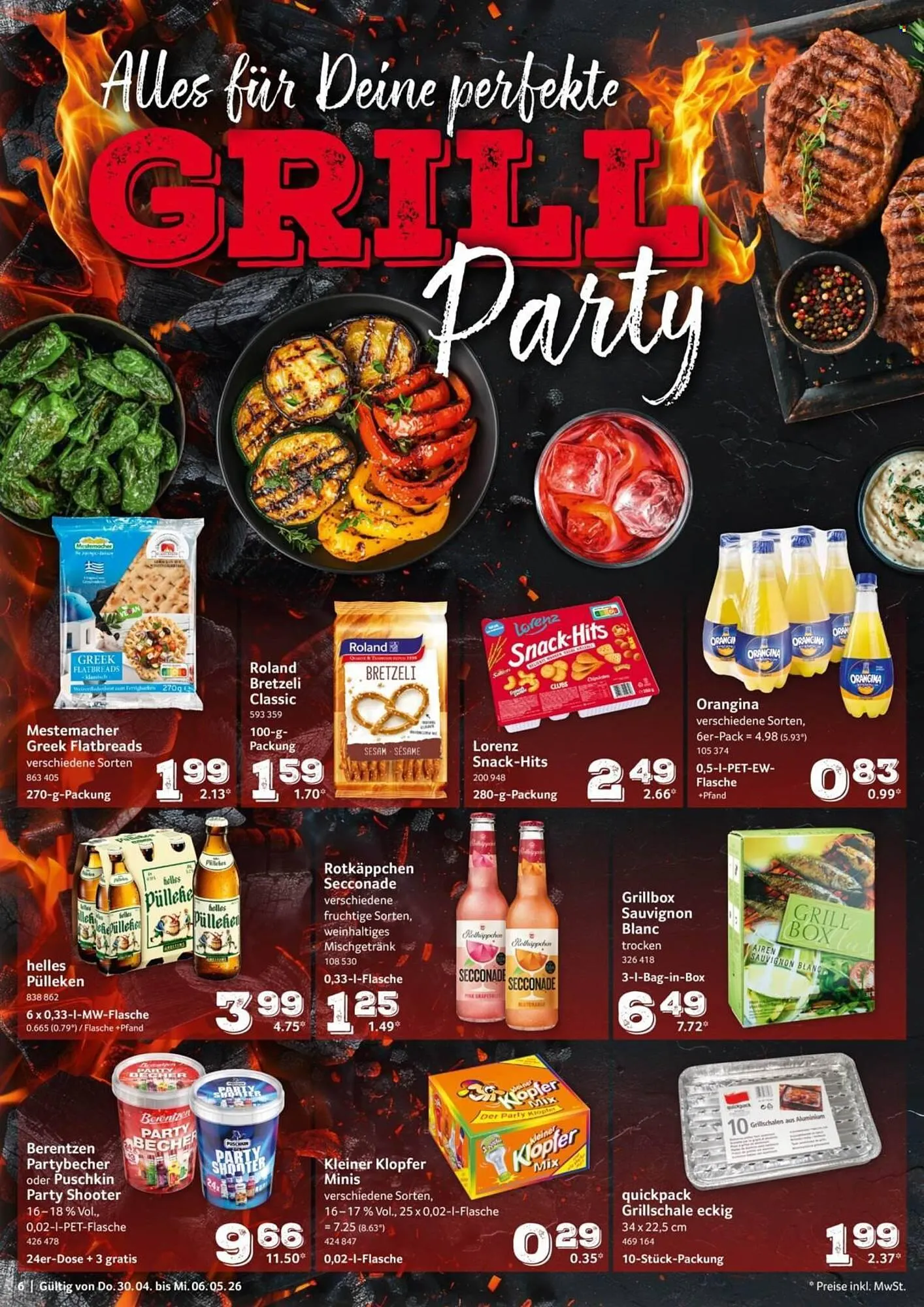 Selgros Prospekt von 30. April bis 6. Mai 2026 - Prospekt seite 6