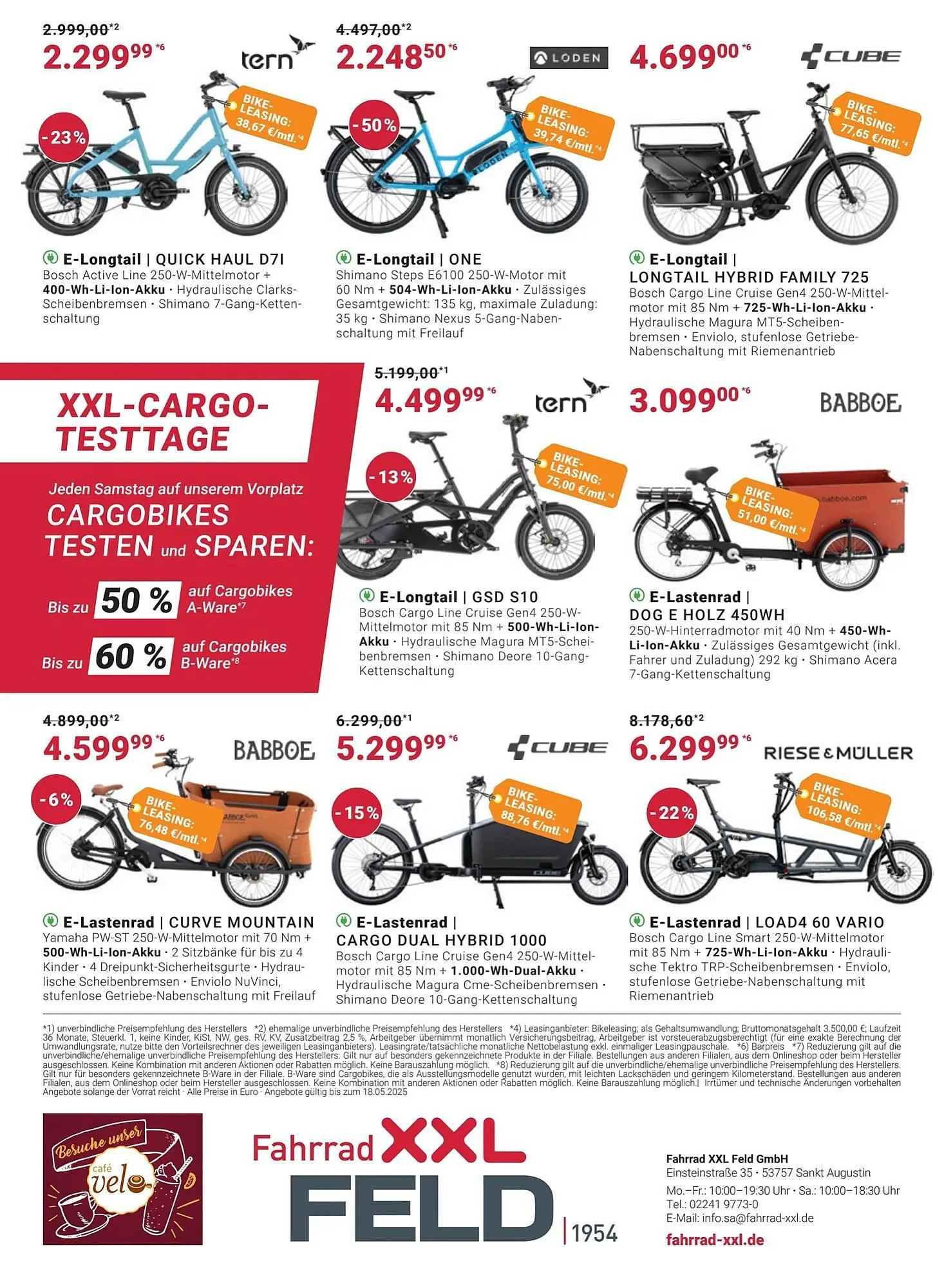 Fahrrad XXL Prospekt von 28. April bis 19. Mai 2025 - Prospekt seite 8