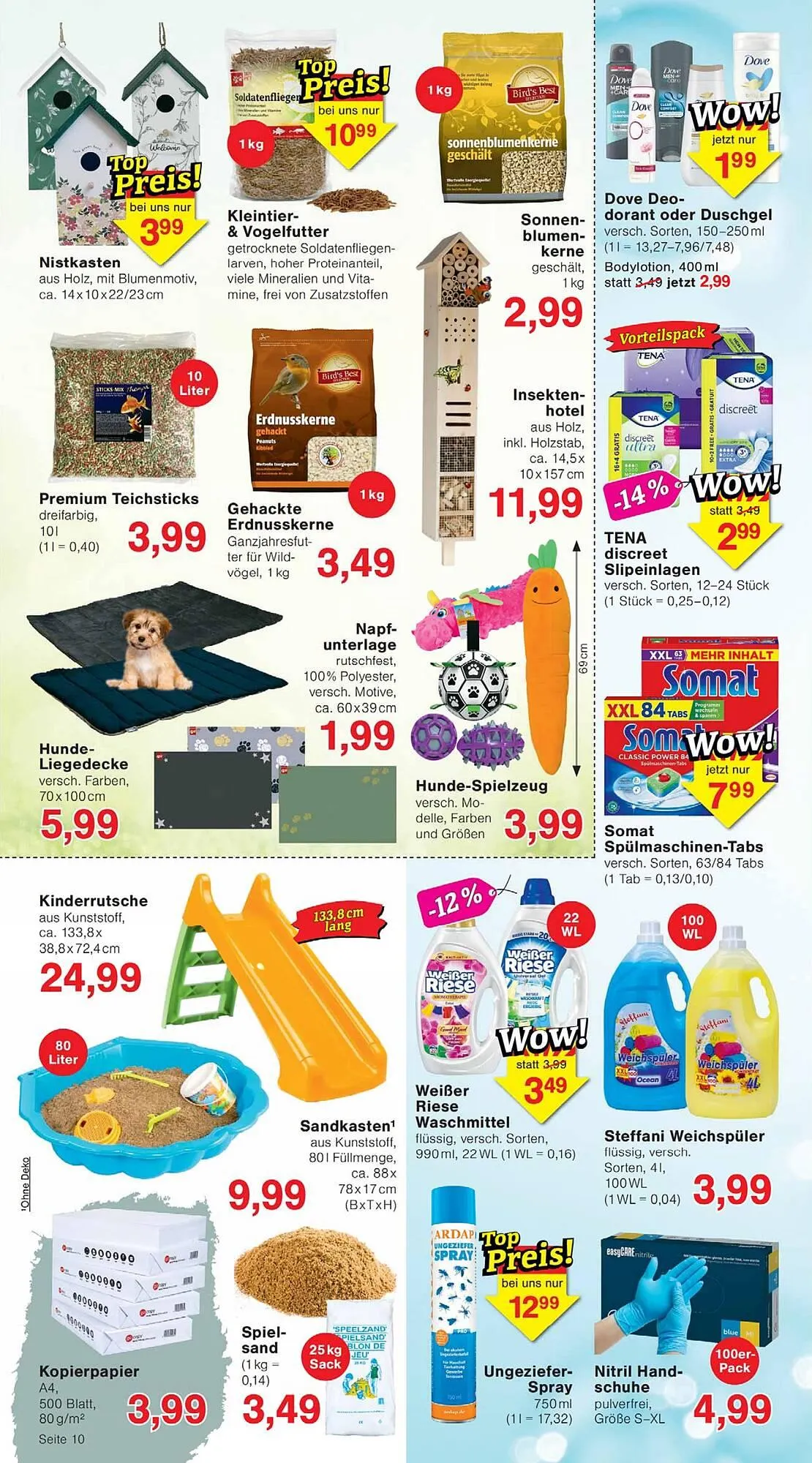 Wiglo Wunderland Prospekt von 18. Mai bis 23. Mai 2026 - Prospekt seite 14